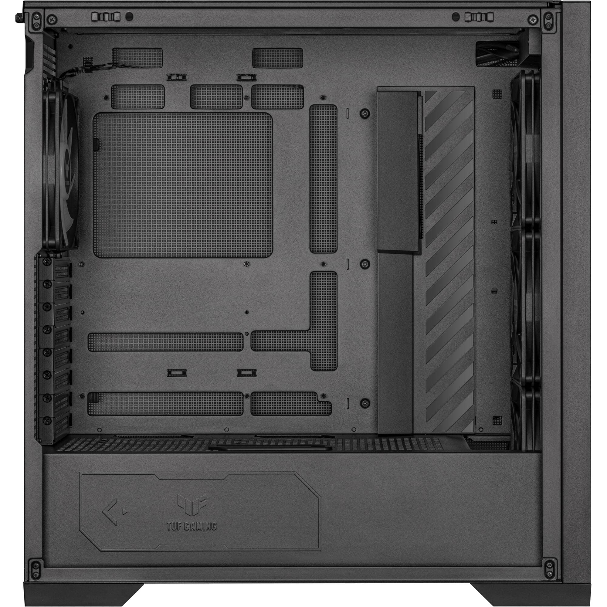 ASUS GT302 black PC case with ARGB fan support
