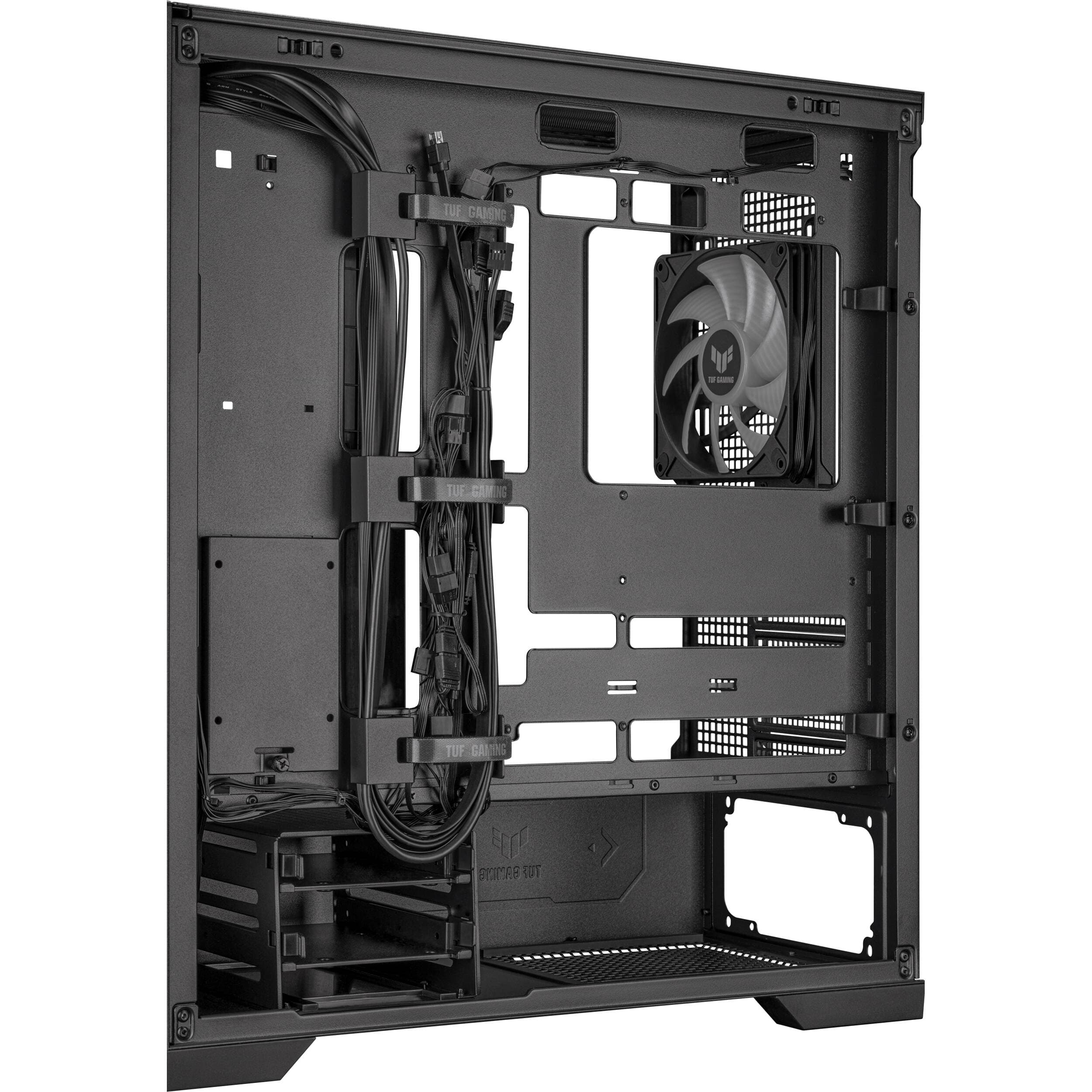 ASUS GT302 black PC case with ARGB fan support