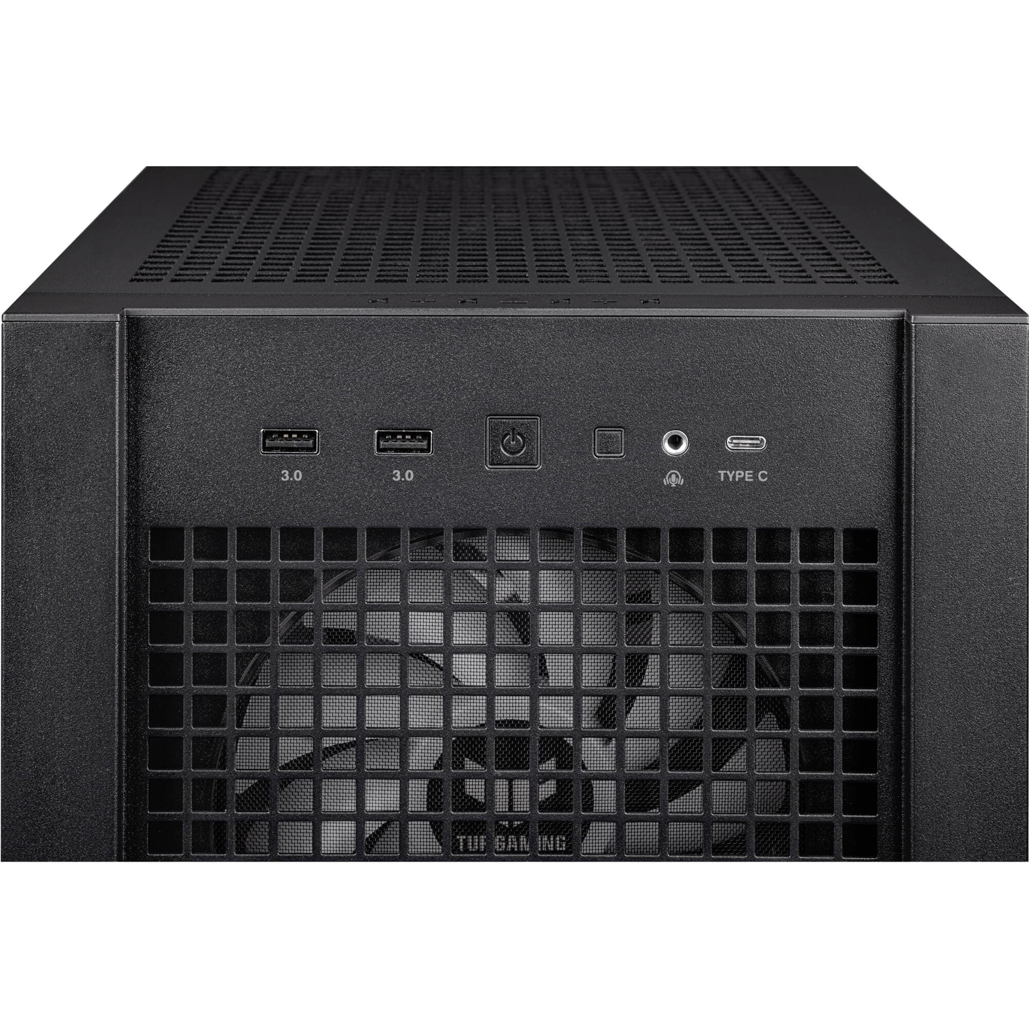 ASUS GT302 black PC case with ARGB fan support