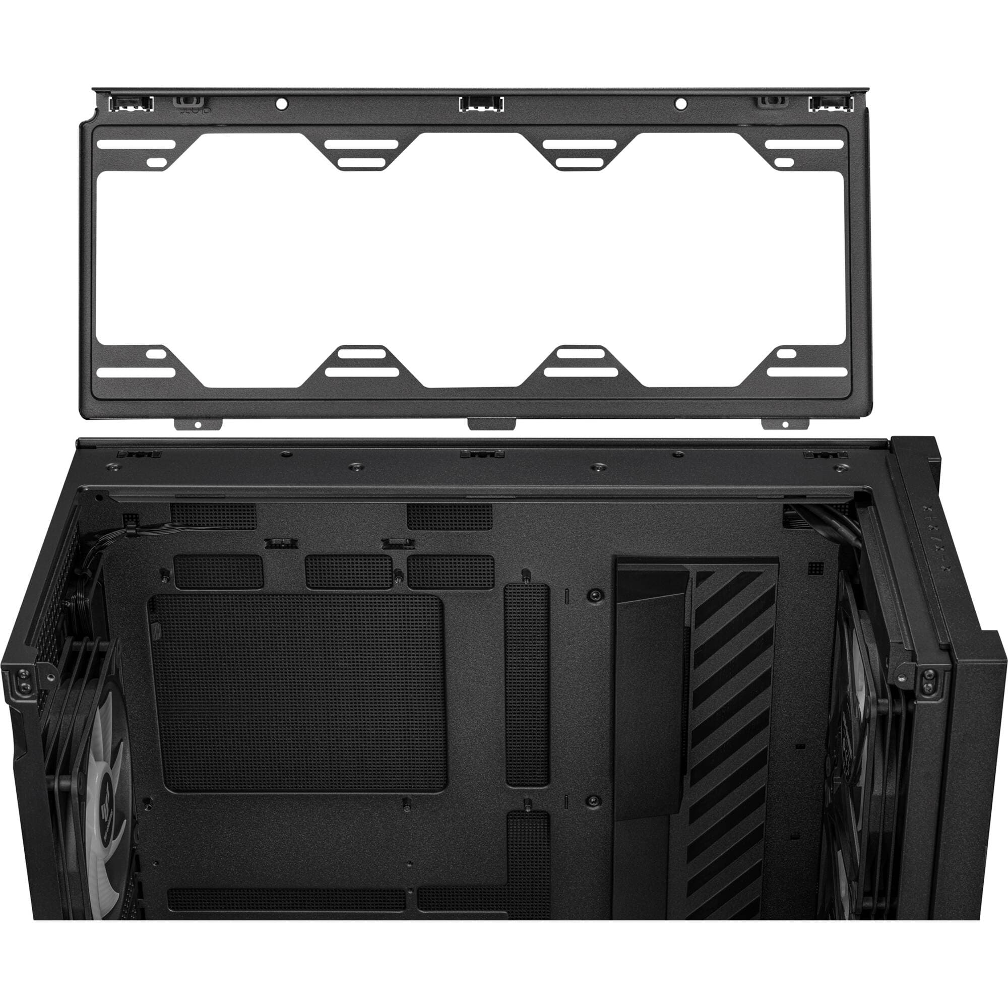 ASUS GT302 black PC case with ARGB fan support