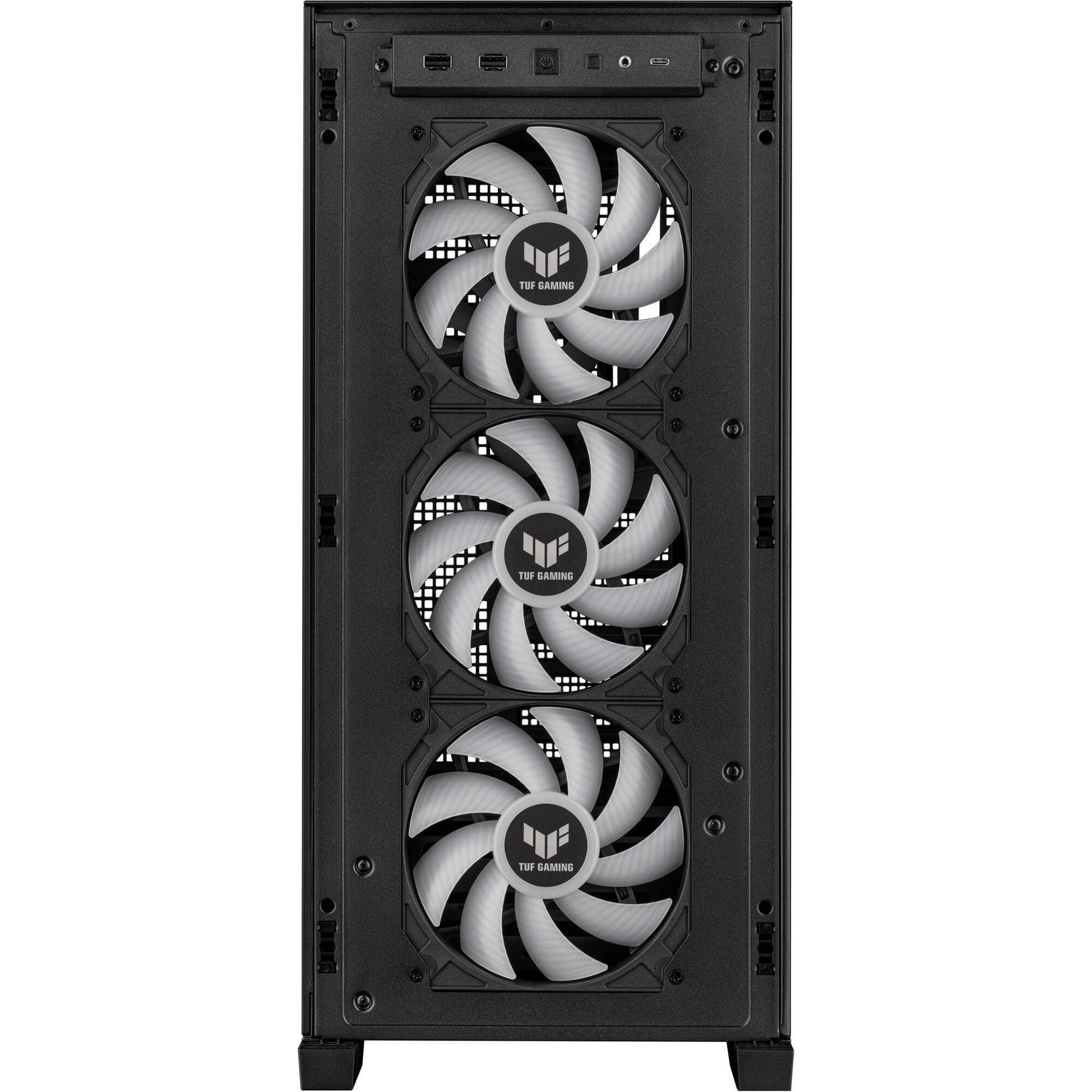 ASUS GT302 black PC case with ARGB fan support