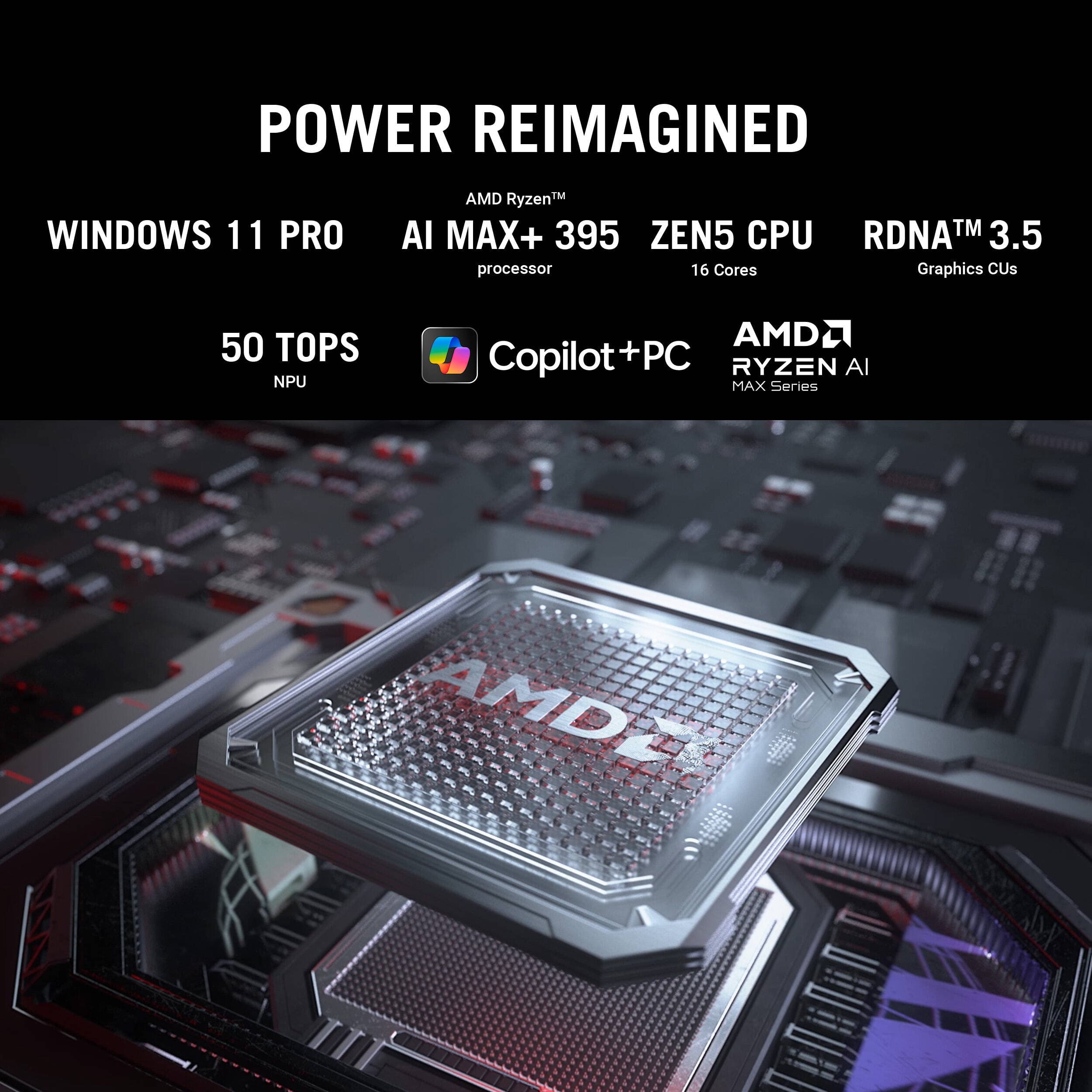 ASUS 13.4-inch ROG Flow laptop with Ryzen AI Max+ 395, 32 GB RAM, 1 TB SSD, and touch display