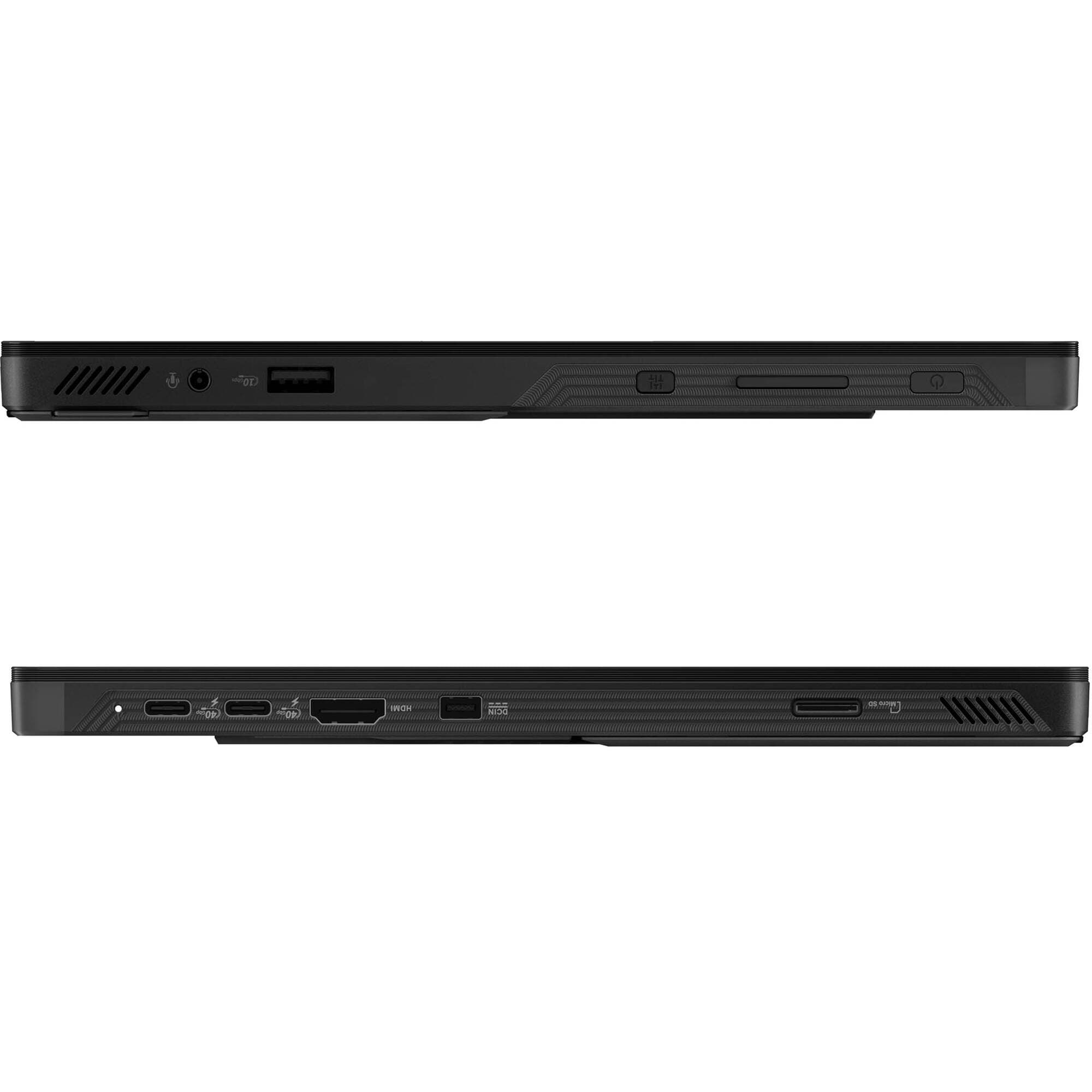 ASUS ROG Flow GZ302EA-XS99 black 13.4 inch WQXGA touch 2-in-1 laptop