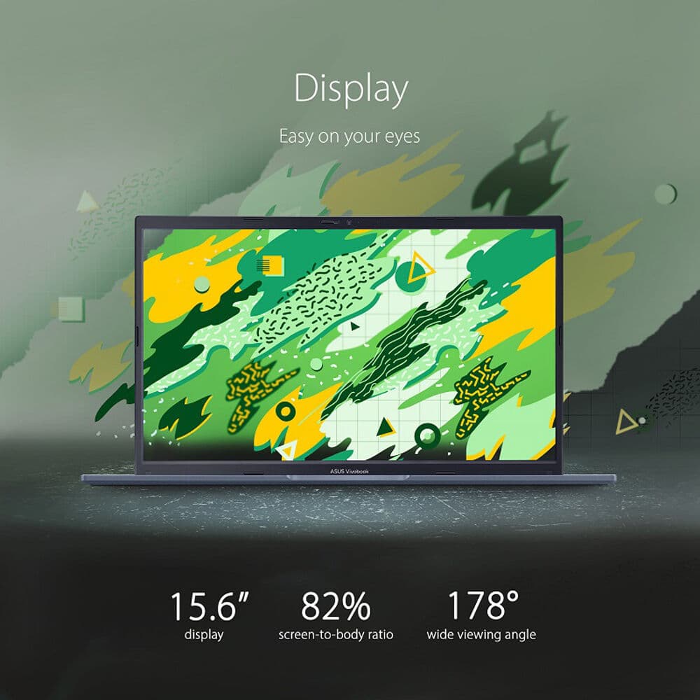 ASUS 15.6-inch laptop with Ryzen 7 processor, 8 GB RAM, and 1 TB SSD storage