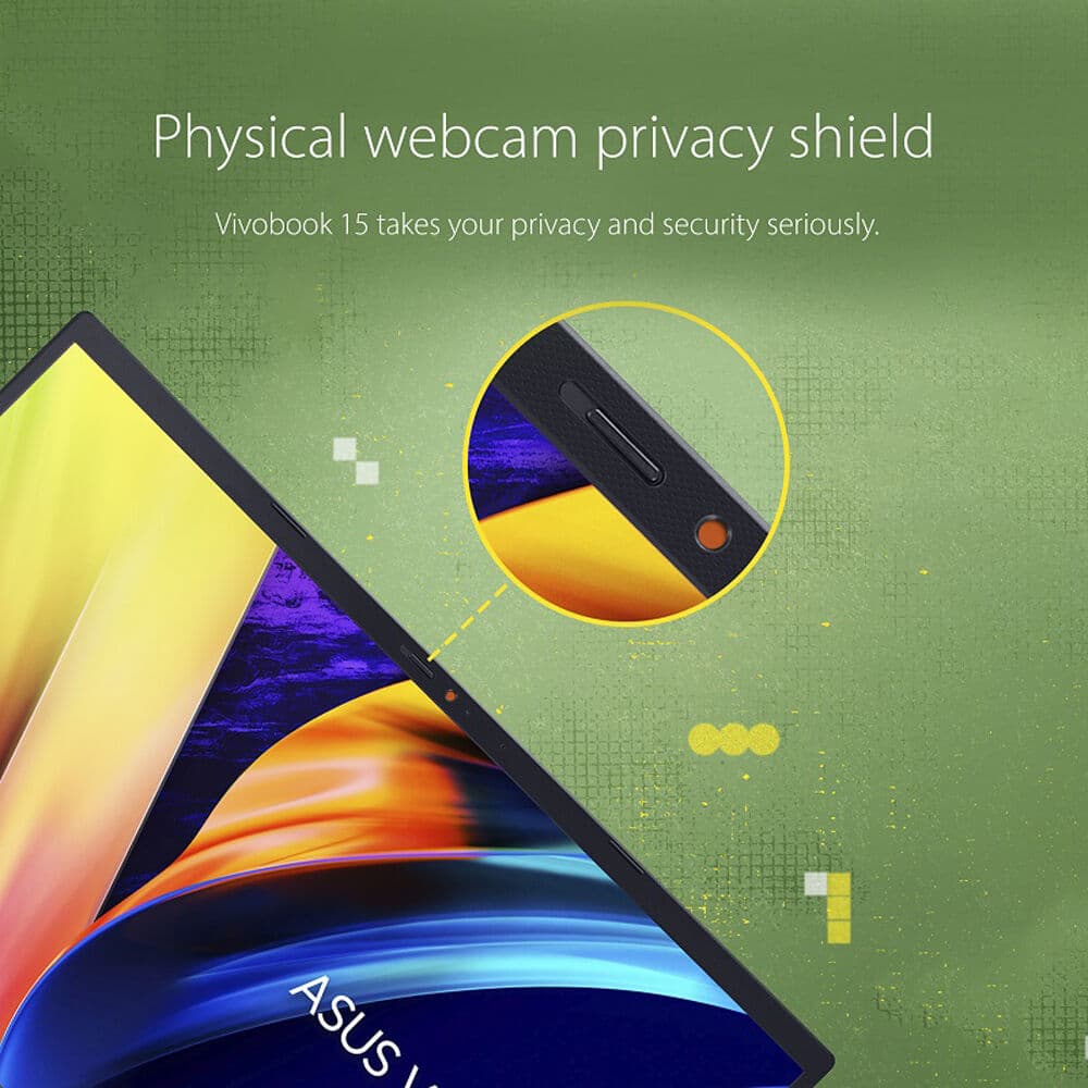 ASUS 15.6-inch laptop with Ryzen 7 processor, 8 GB RAM, and 1 TB SSD storage