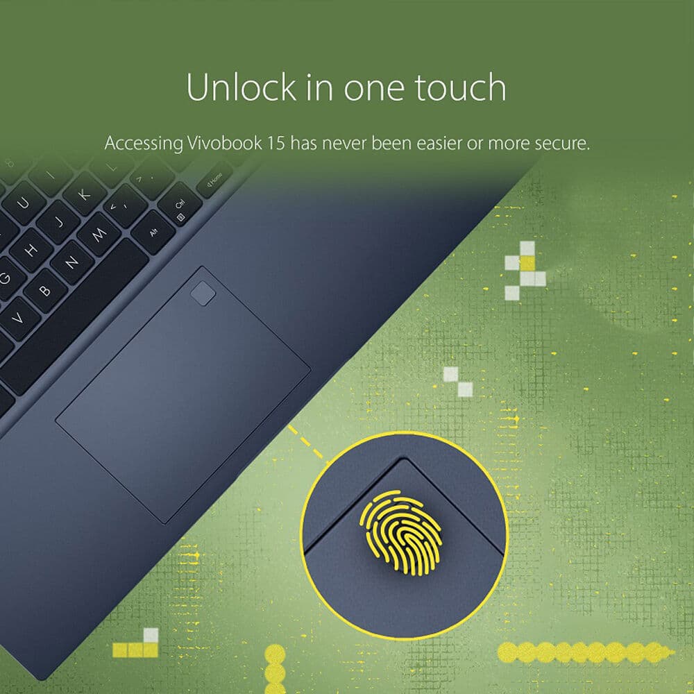 ASUS 15.6-inch laptop with Ryzen 7 processor, 8 GB RAM, and 1 TB SSD storage