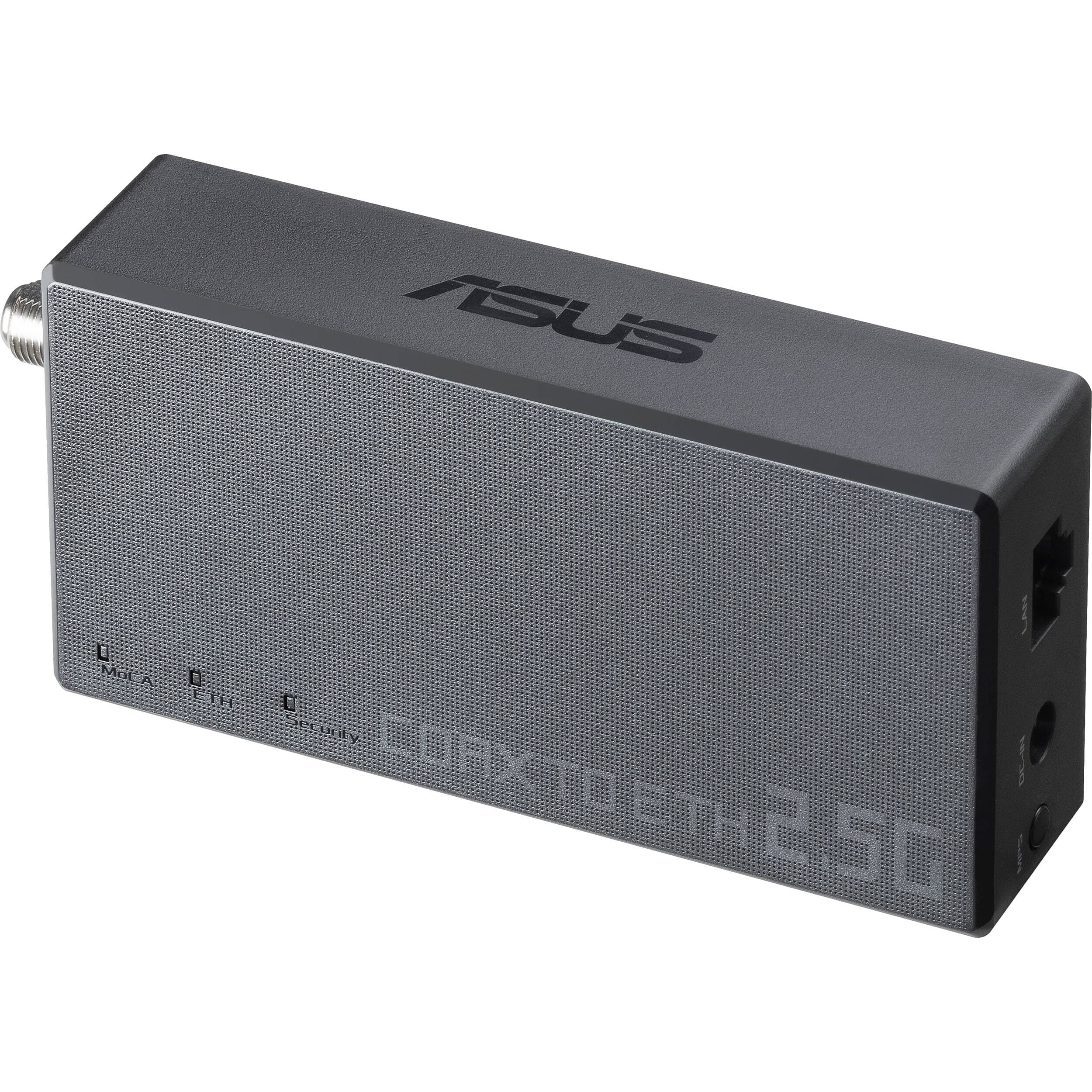ASUS MA-25 2.5 Gbps Ethernet over coax MoCA 2.5 adapter for mesh backhaul