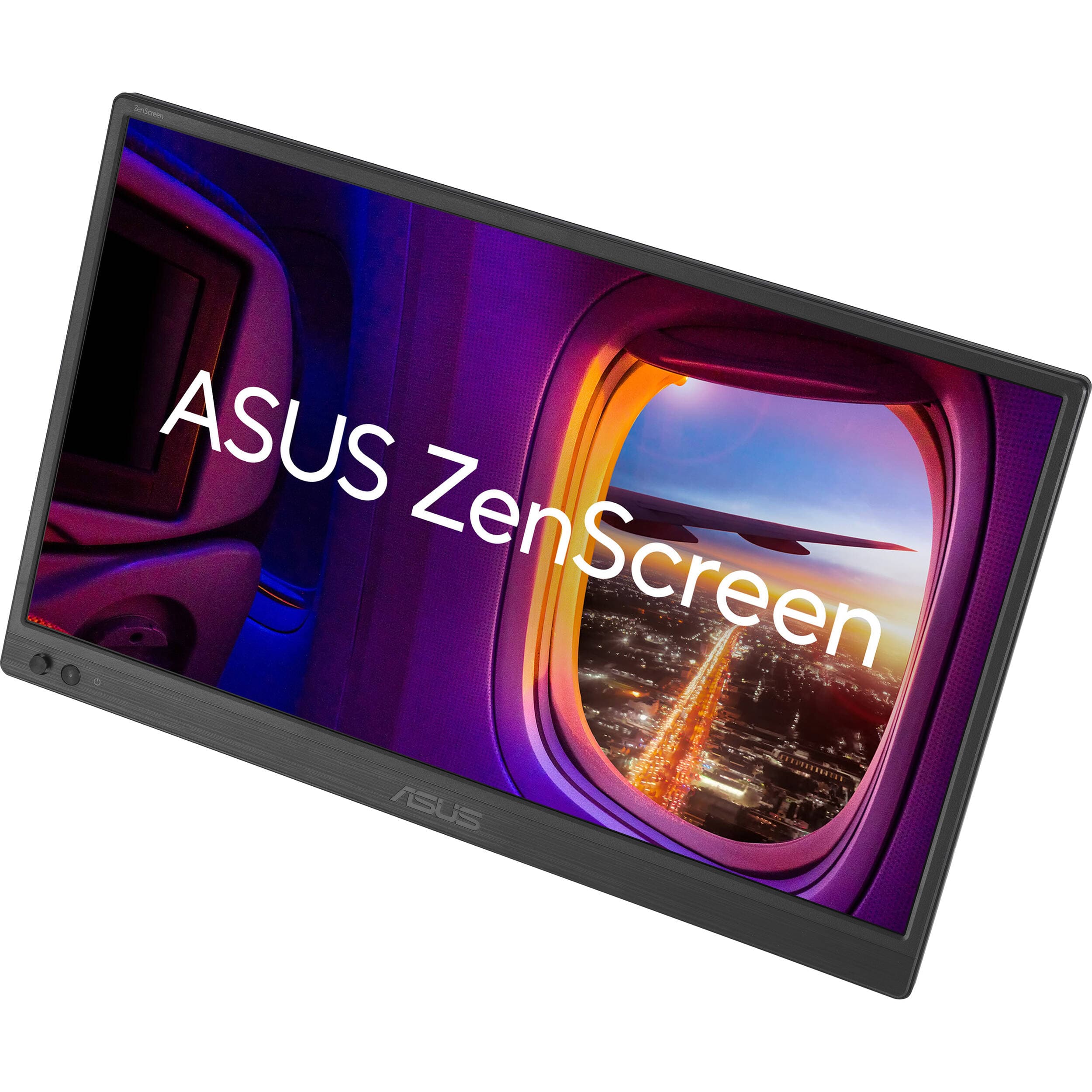 ASUS ZenScreen MB169CK 16-inch portable Full HD IPS monitor with dual USB-C and 360-degree kickstand