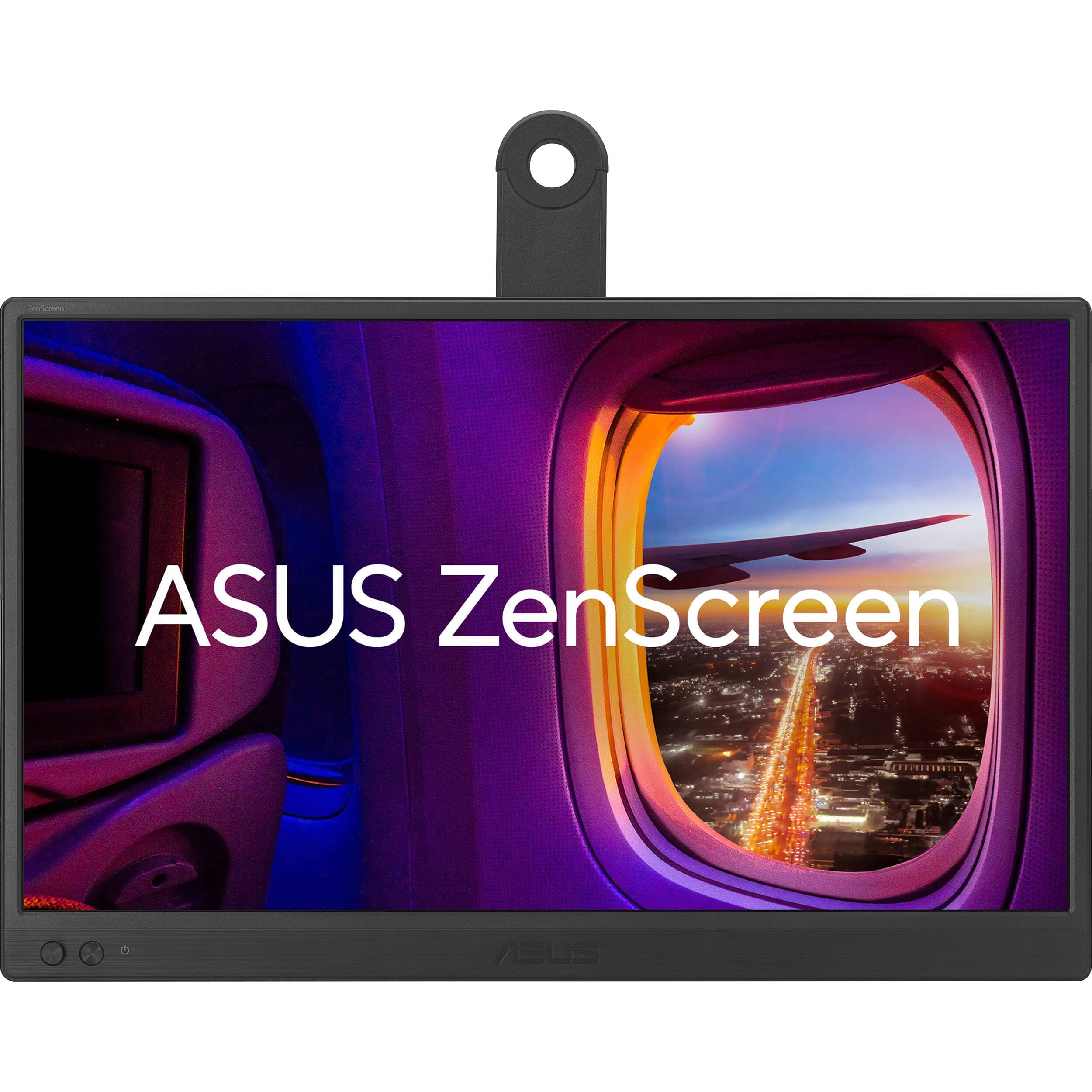 ASUS ZenScreen MB169CK 16-inch portable Full HD IPS monitor with dual USB-C and 360-degree kickstand