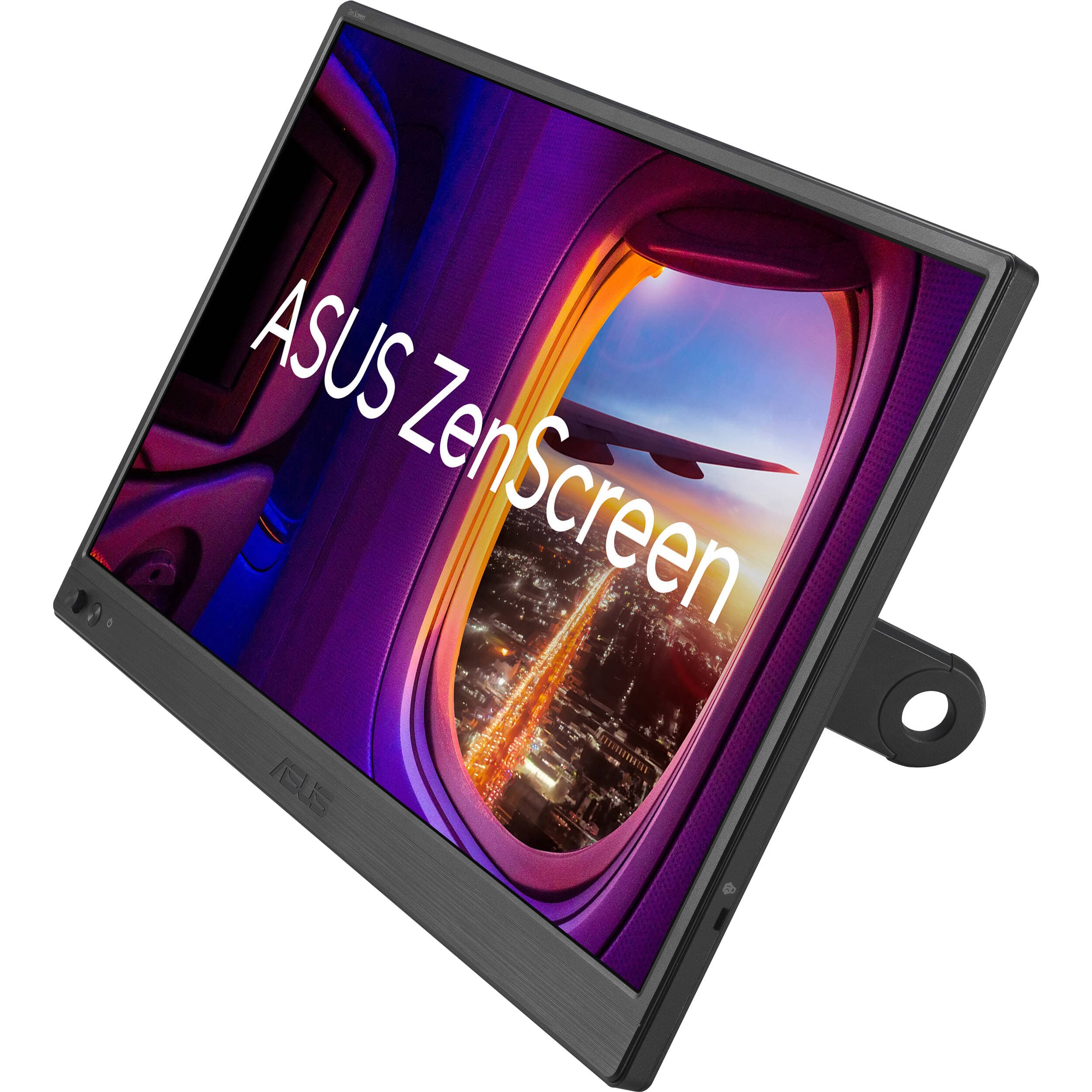 ASUS ZenScreen MB169CK 16-inch portable Full HD IPS monitor with dual USB-C and 360-degree kickstand