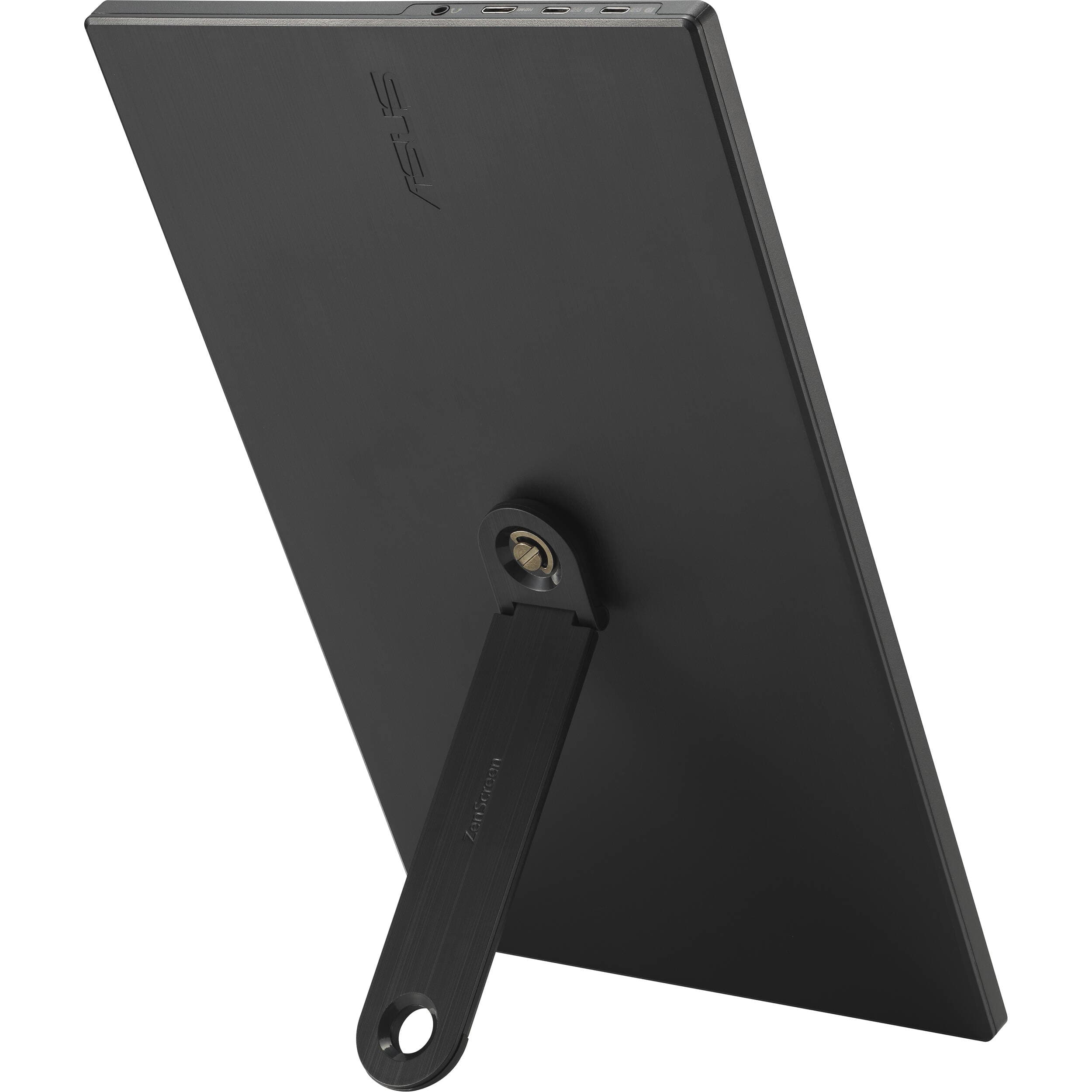 ASUS ZenScreen MB169CK 16-inch portable Full HD IPS monitor with dual USB-C and 360-degree kickstand