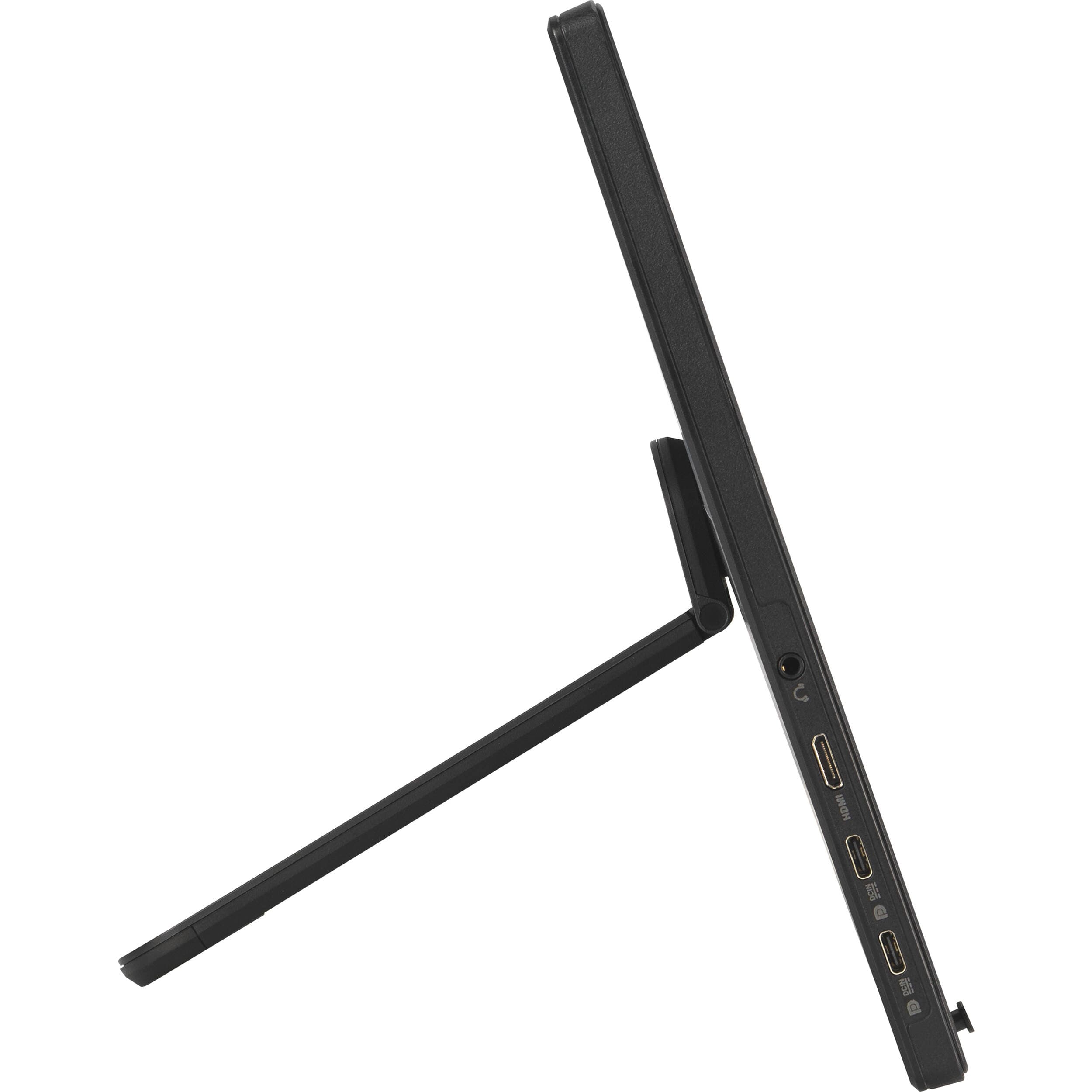 ASUS ZenScreen MB169CK 16-inch portable Full HD IPS monitor with dual USB-C and 360-degree kickstand