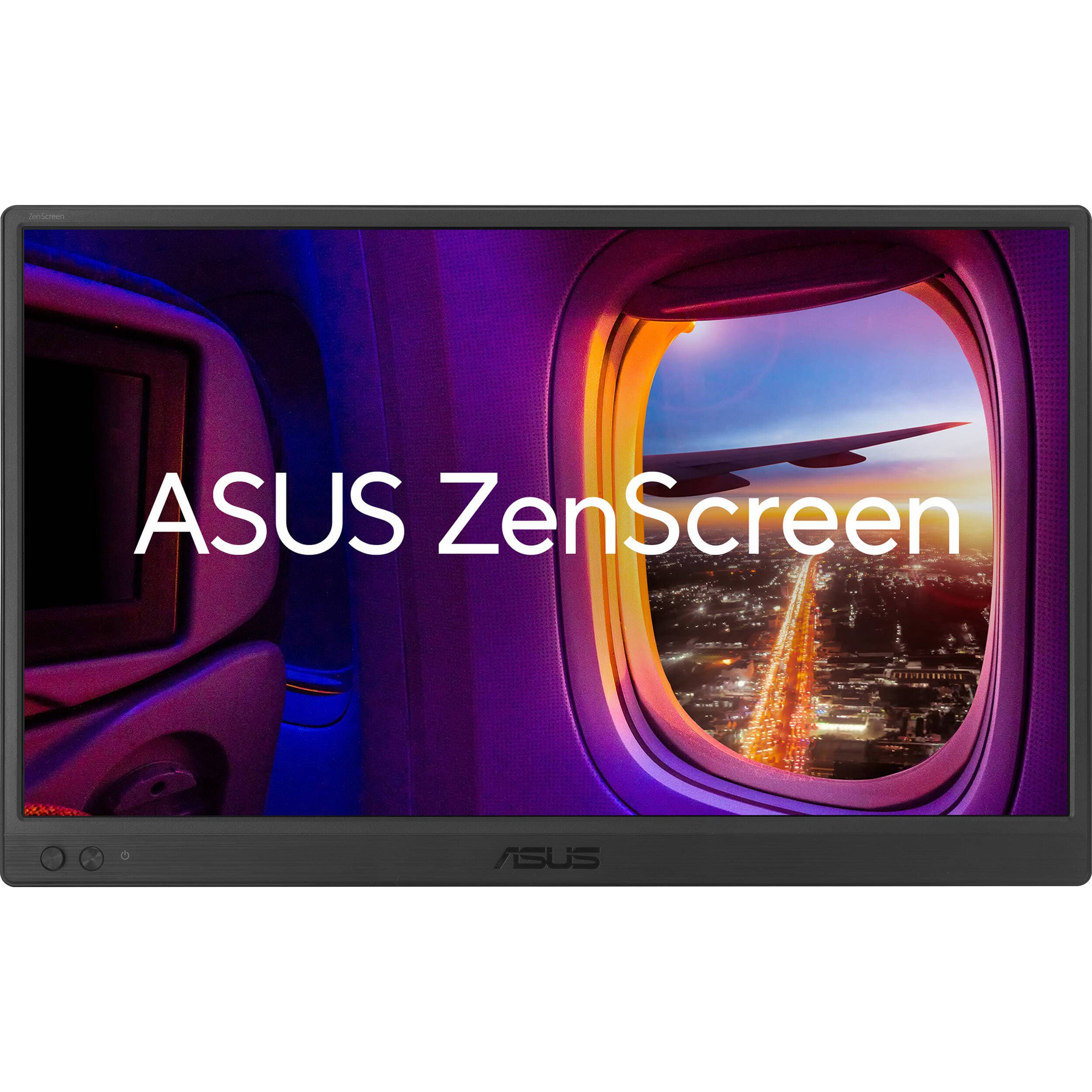 ASUS ZenScreen MB169CK 16-inch portable Full HD IPS monitor with dual USB-C and 360-degree kickstand