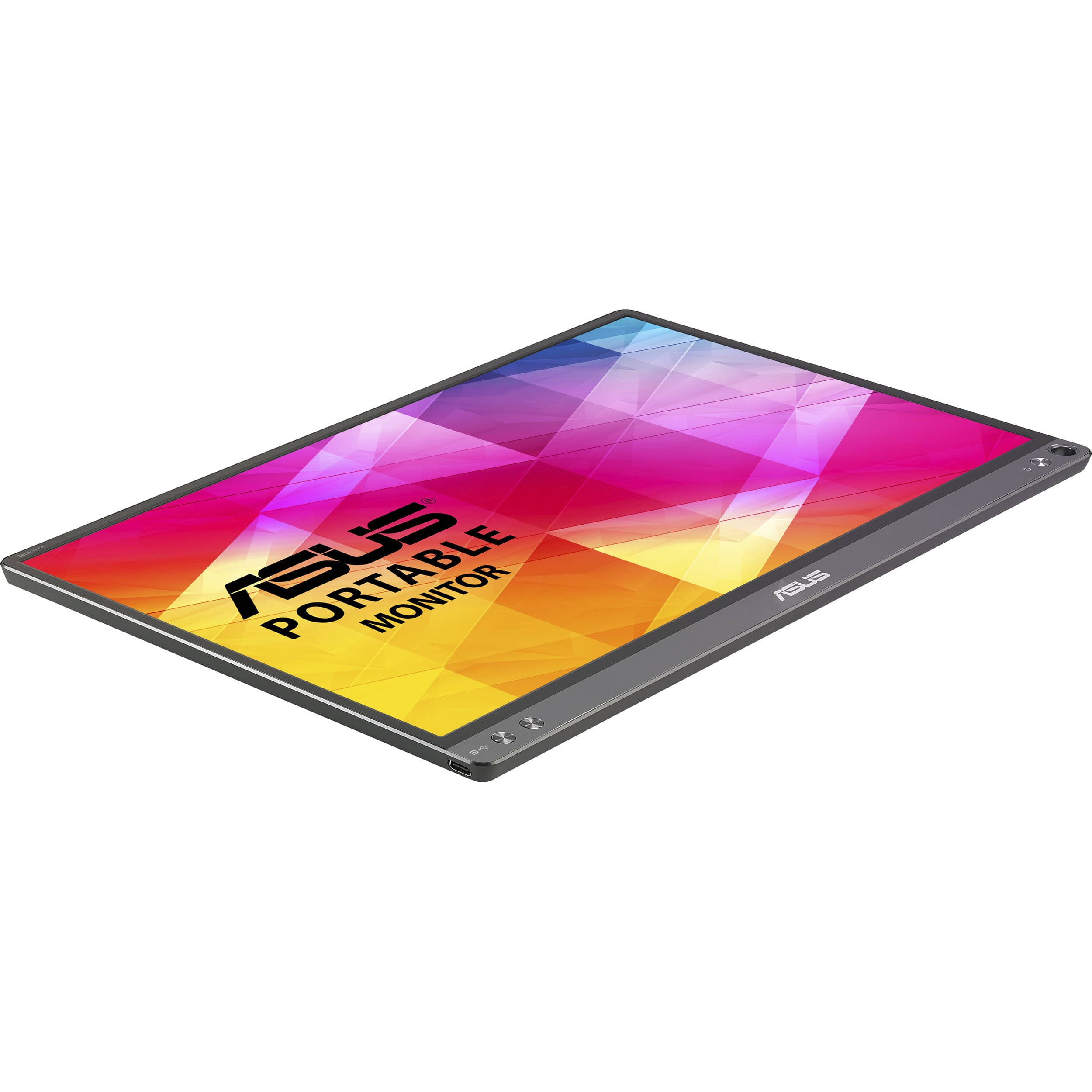 ASUS MB16AC 15.6-inch portable IPS monitor with USB-C connection