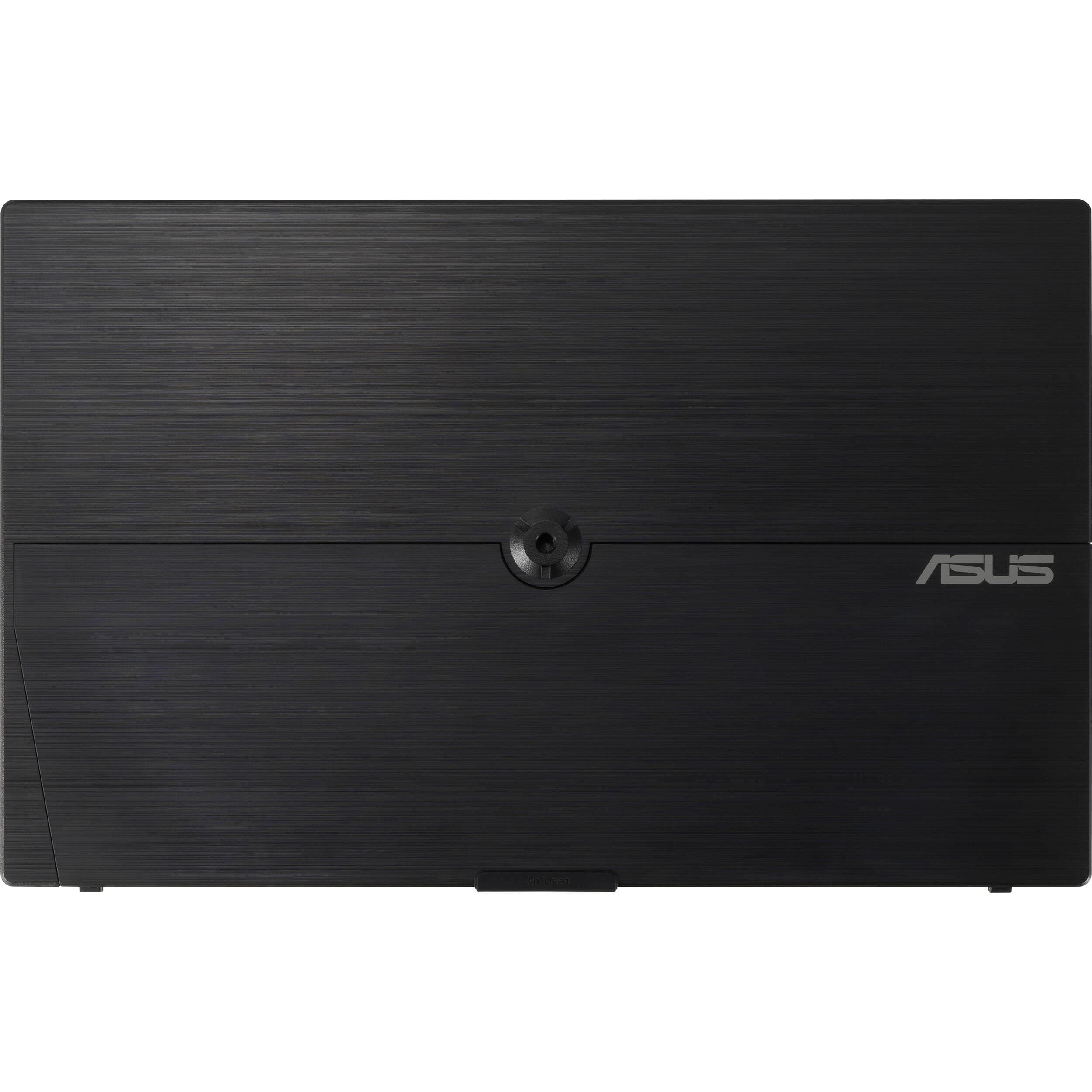 ASUS ZenScreen MB16ACV 15.6-inch portable monitor in silver with USB-C connectivity