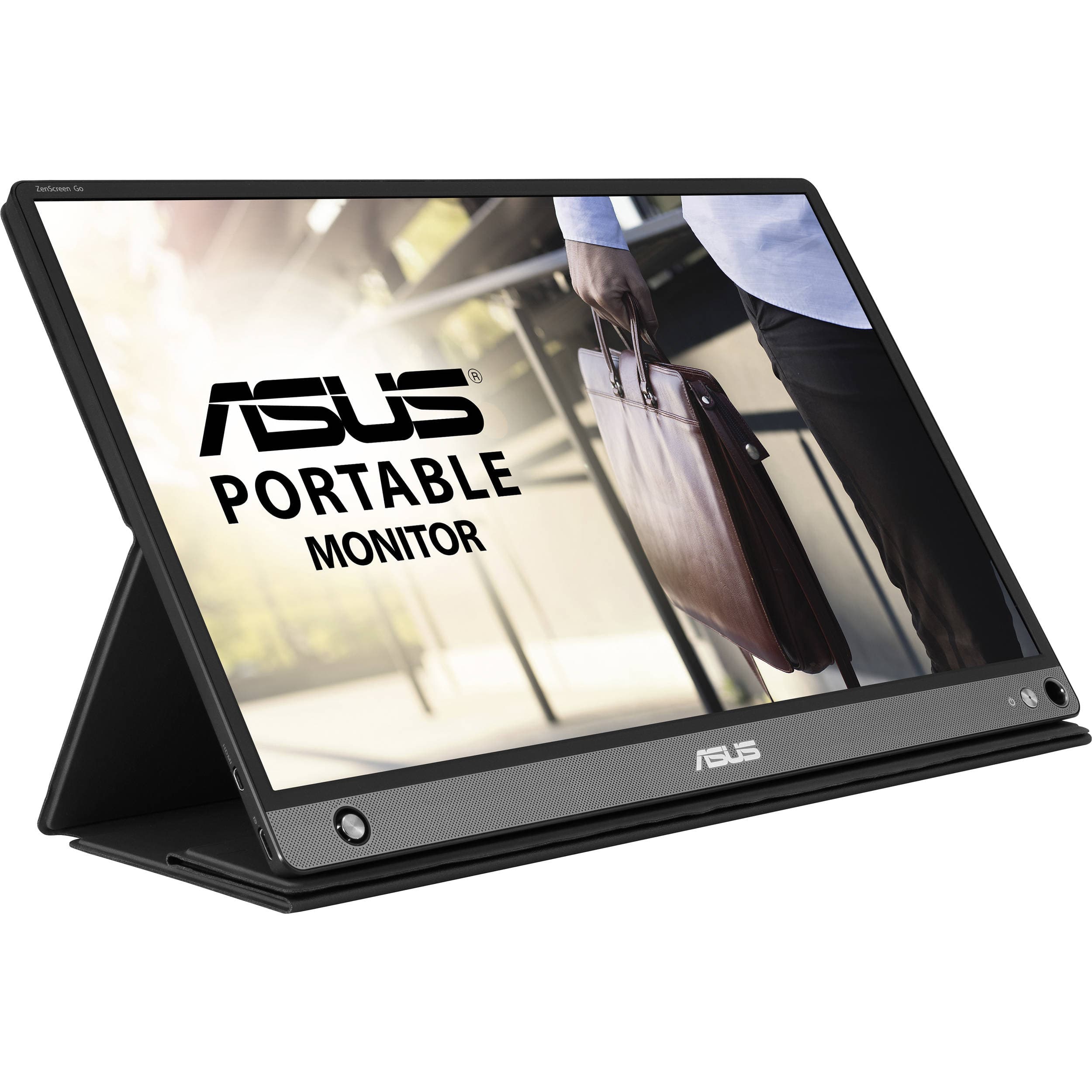 ASUS ZenScreen MB16AHP 15.6" Full HD Portable Monitor | USB-C, Battery