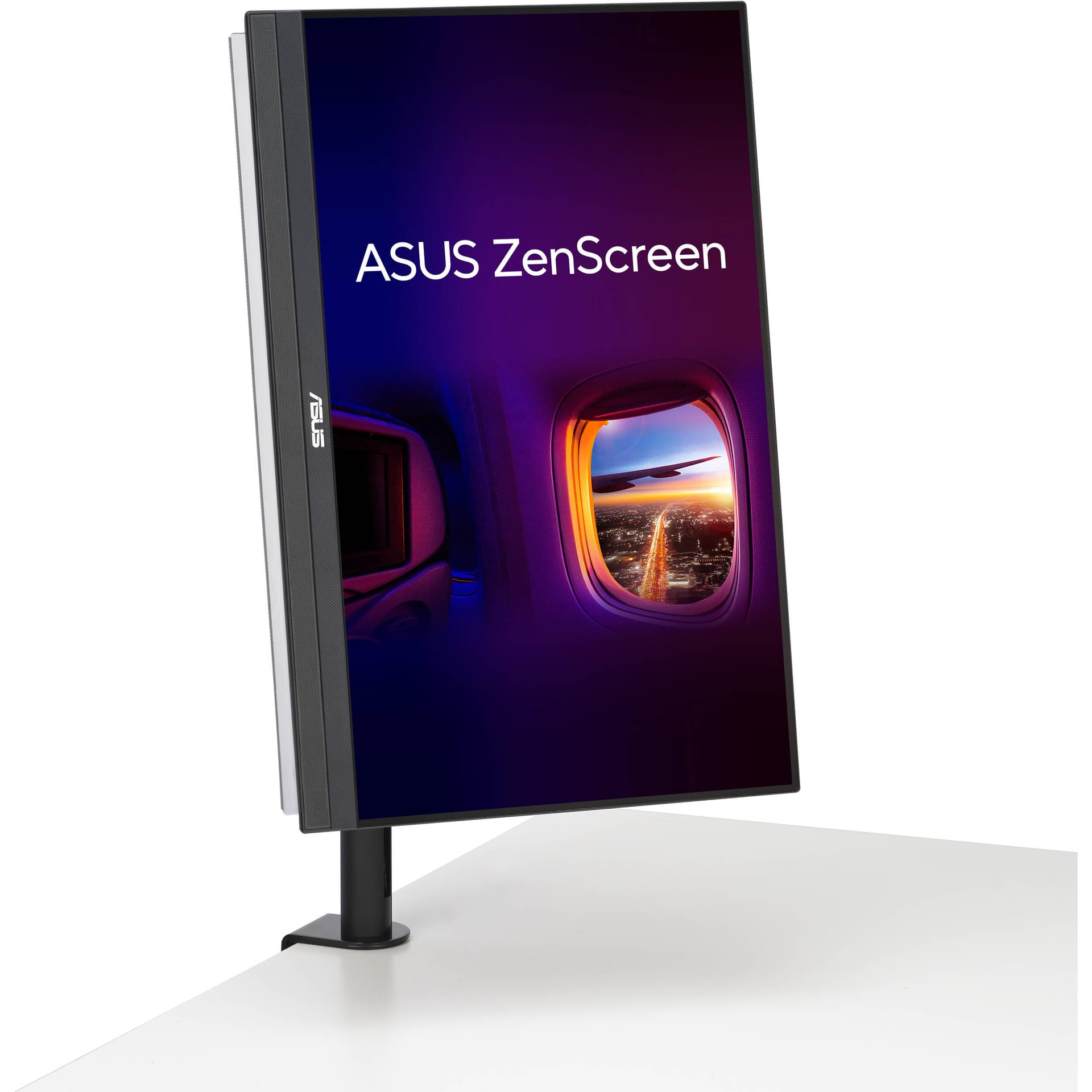 ASUS ZenScreen MB229CF 21.5-inch portable Full HD IPS monitor with kickstand and USB-C
