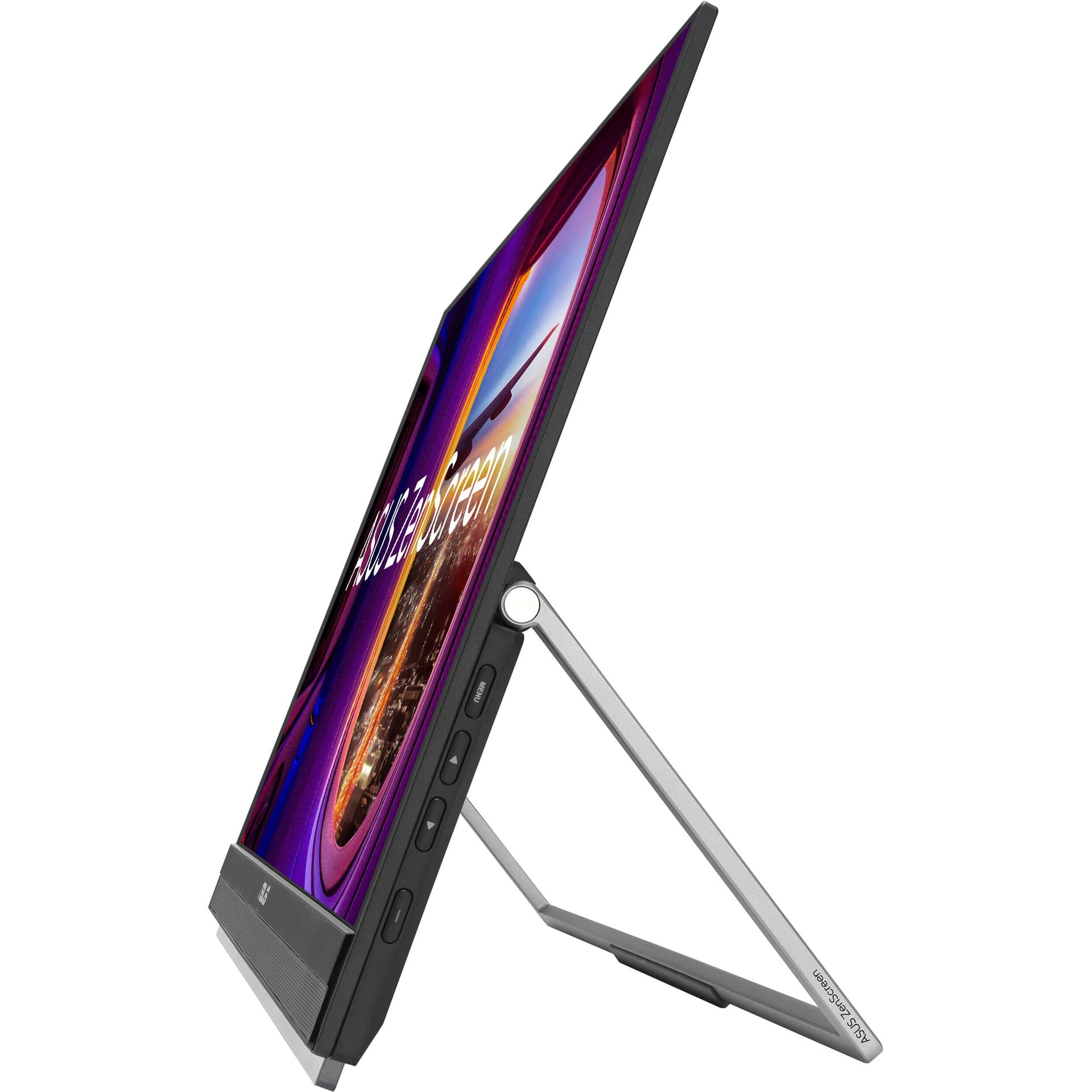 ASUS ZenScreen MB229CF 21.5-inch portable Full HD IPS monitor with kickstand and USB-C