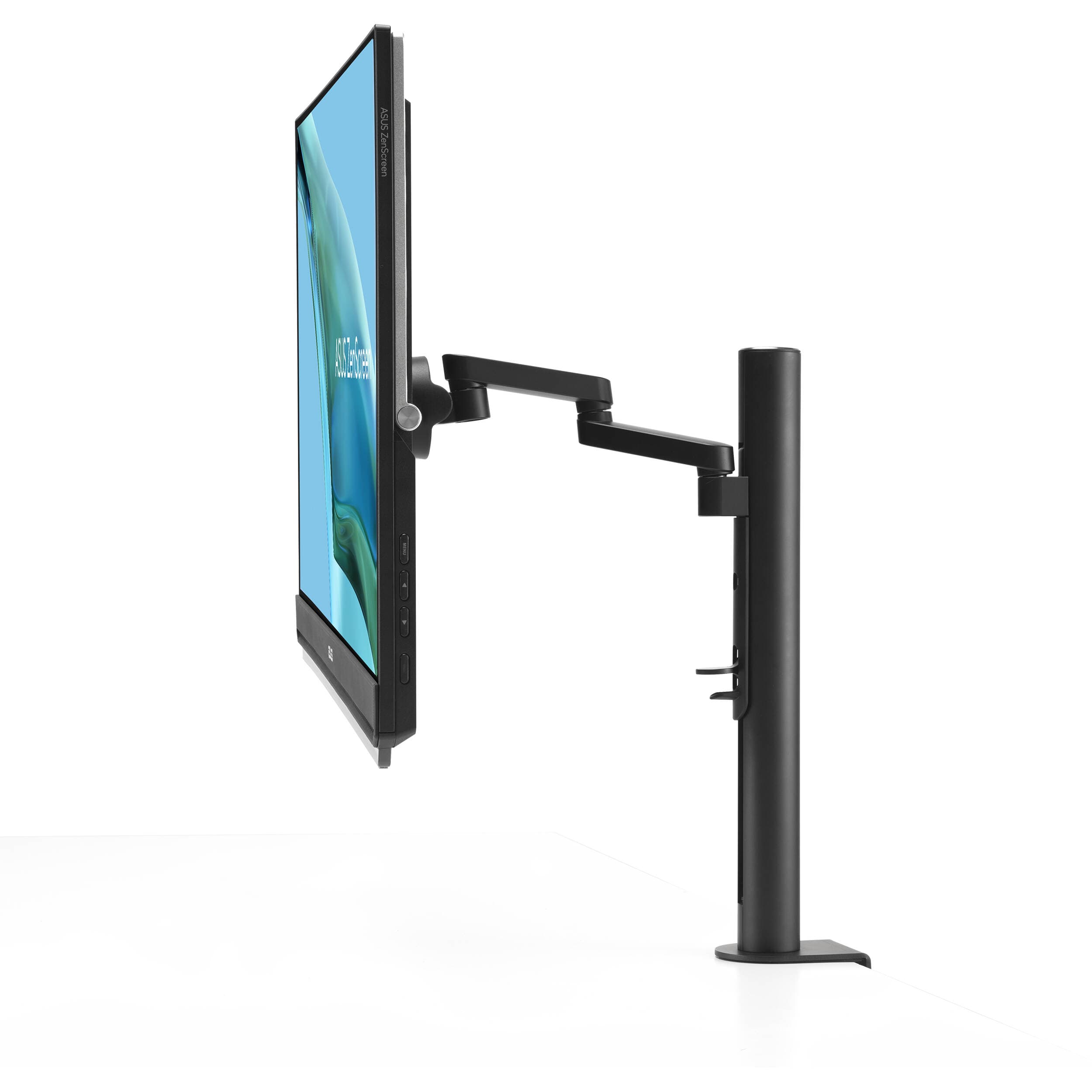 ASUS ZenScreen MB249C portable 23.8-inch Full HD monitor with USB-C and multi-stand design