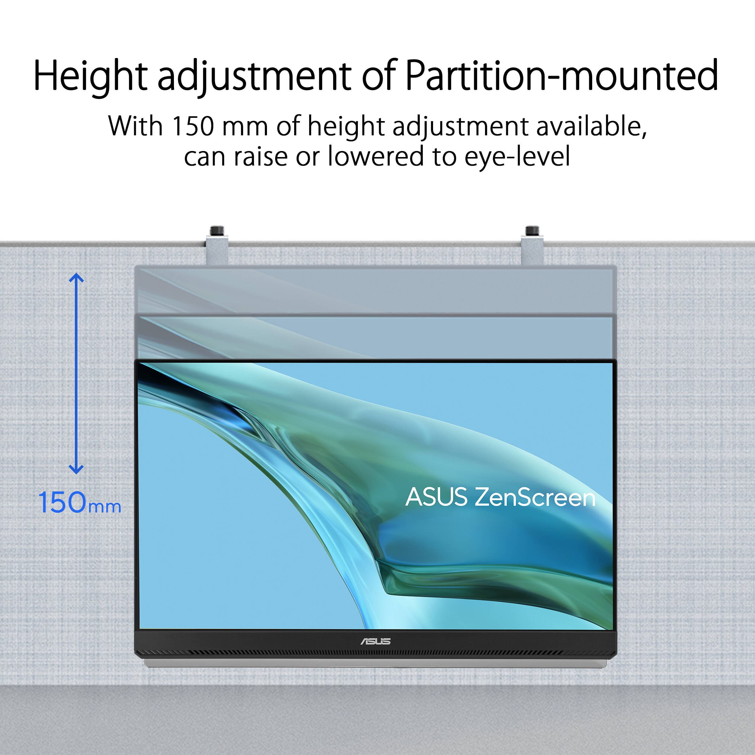 ASUS ZenScreen MB249C portable 23.8-inch Full HD monitor with USB-C and multi-stand design