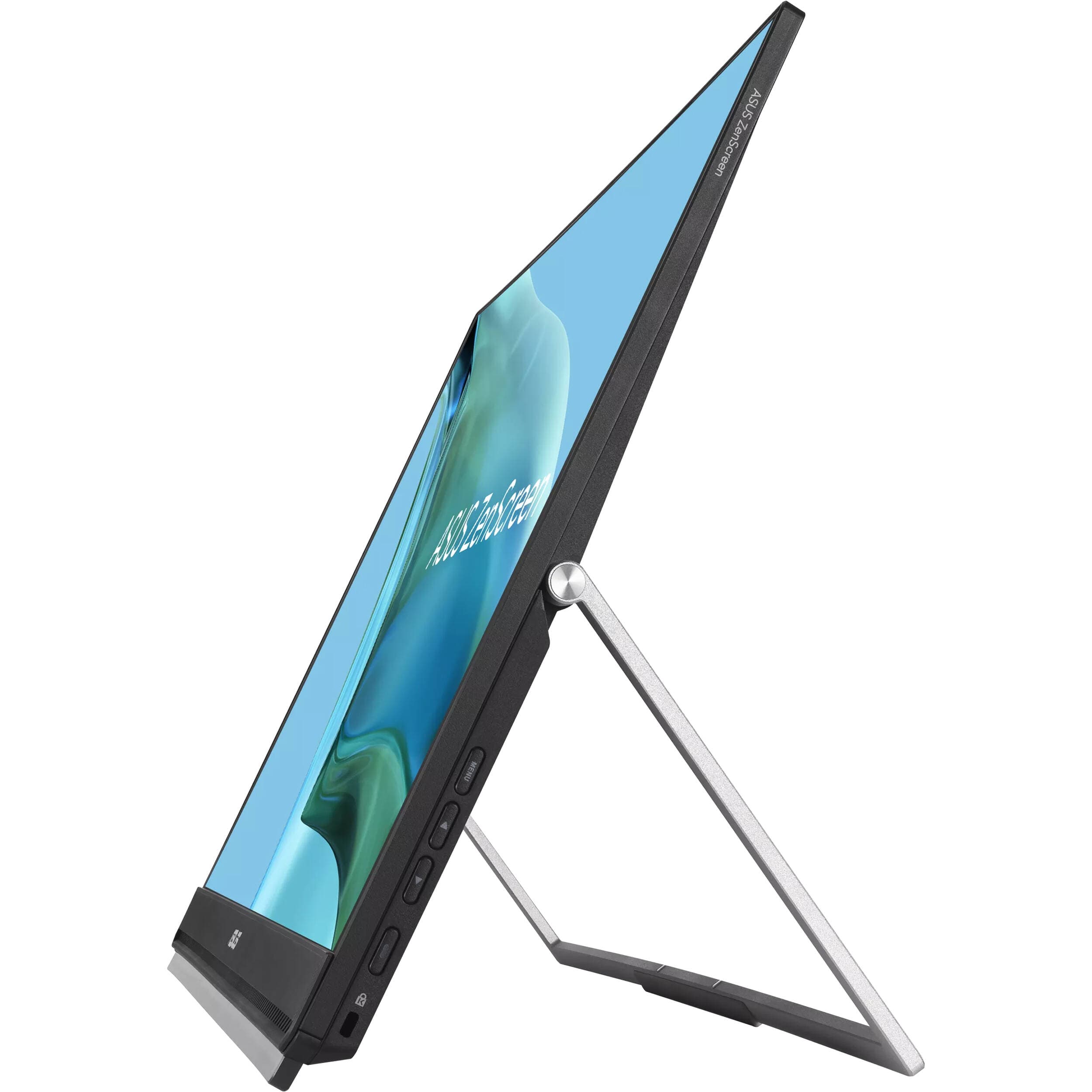 ASUS ZenScreen MB249C portable 23.8-inch Full HD monitor with USB-C and multi-stand design
