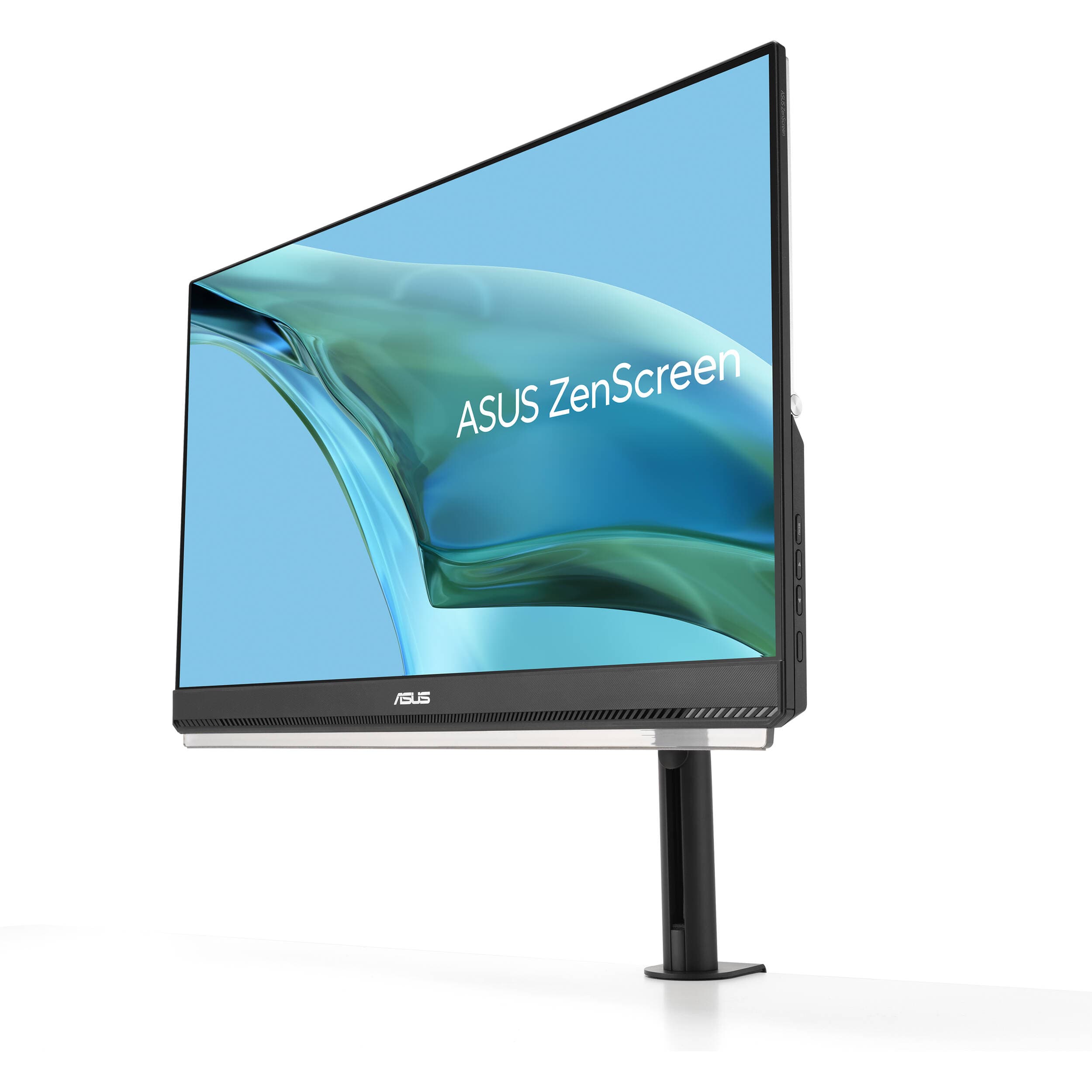 ASUS ZenScreen MB249C portable 23.8-inch Full HD monitor with USB-C and multi-stand design