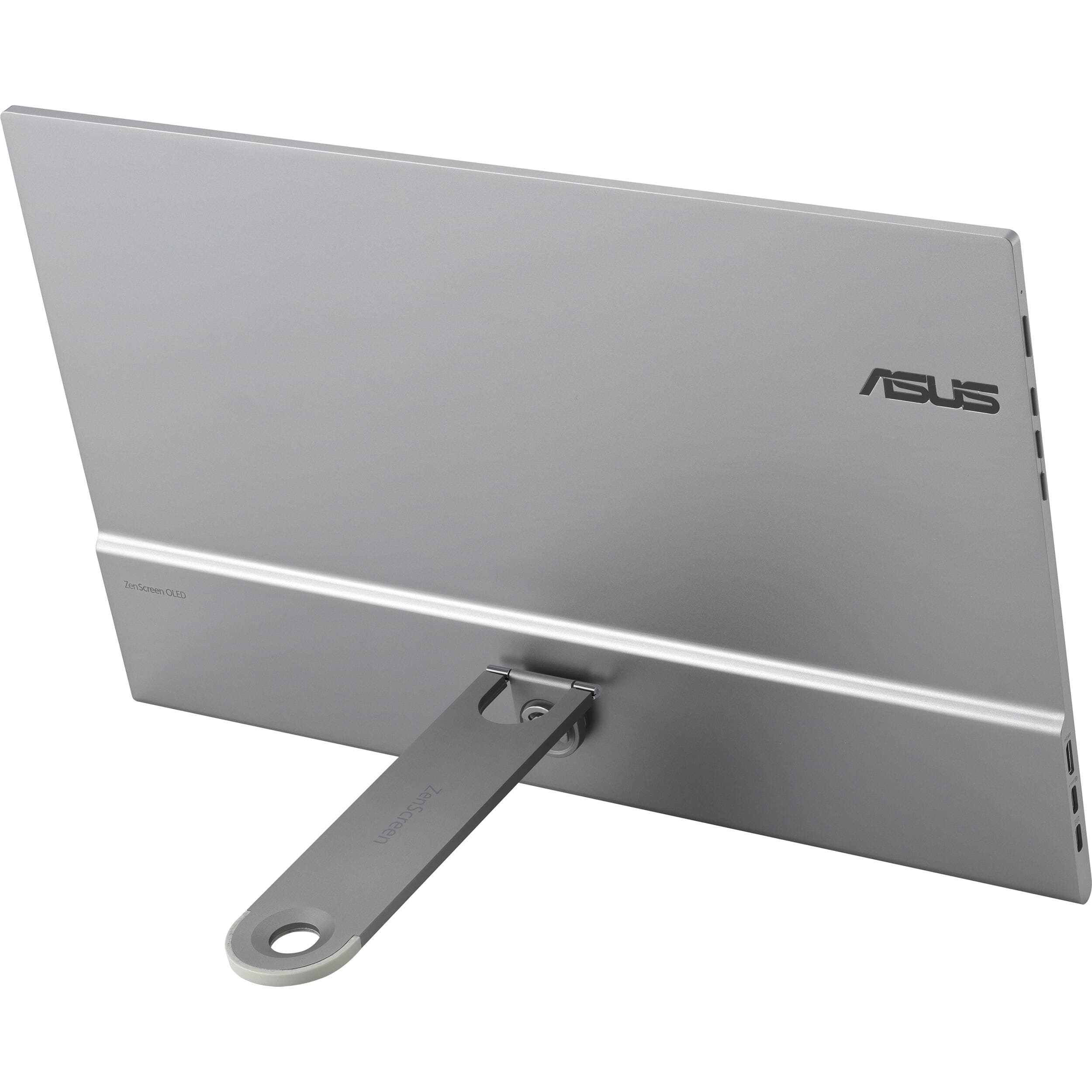 ASUS MQ16AHE 16-inch OLED portable monitor with USB-C and 360 kickstand