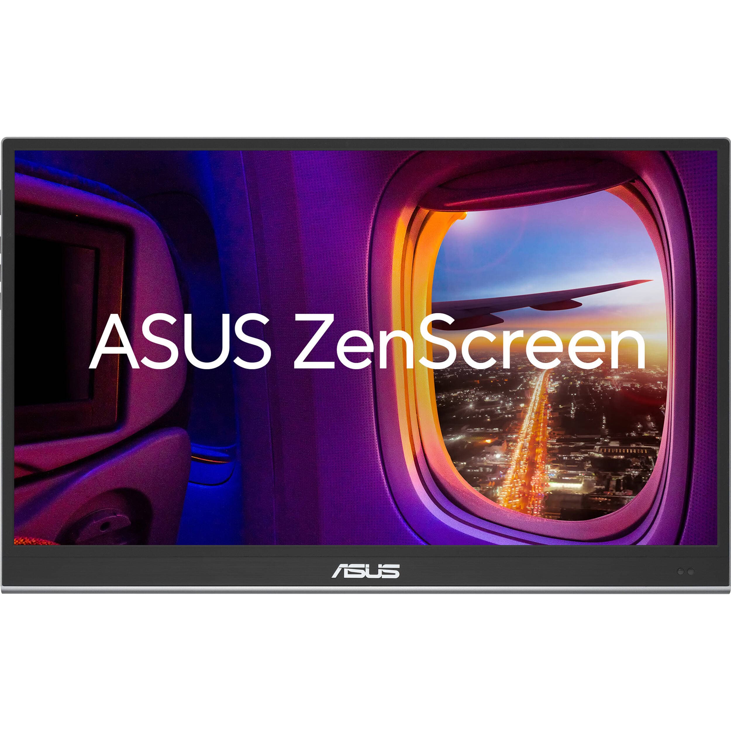 ASUS MQ16AHE 16-inch OLED portable monitor with USB-C and 360 kickstand
