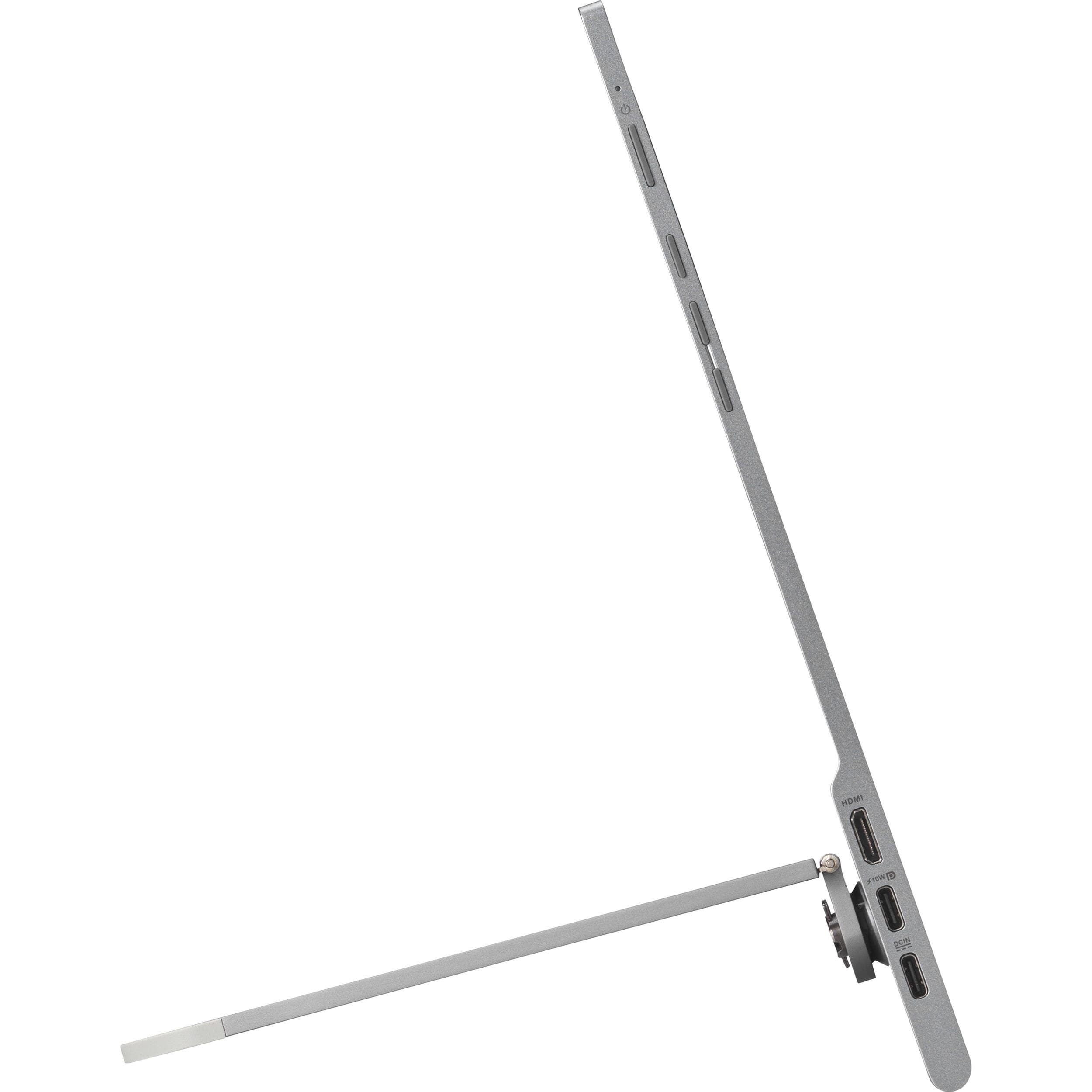 ASUS MQ16AHE 16-inch OLED portable monitor with USB-C and 360 kickstand