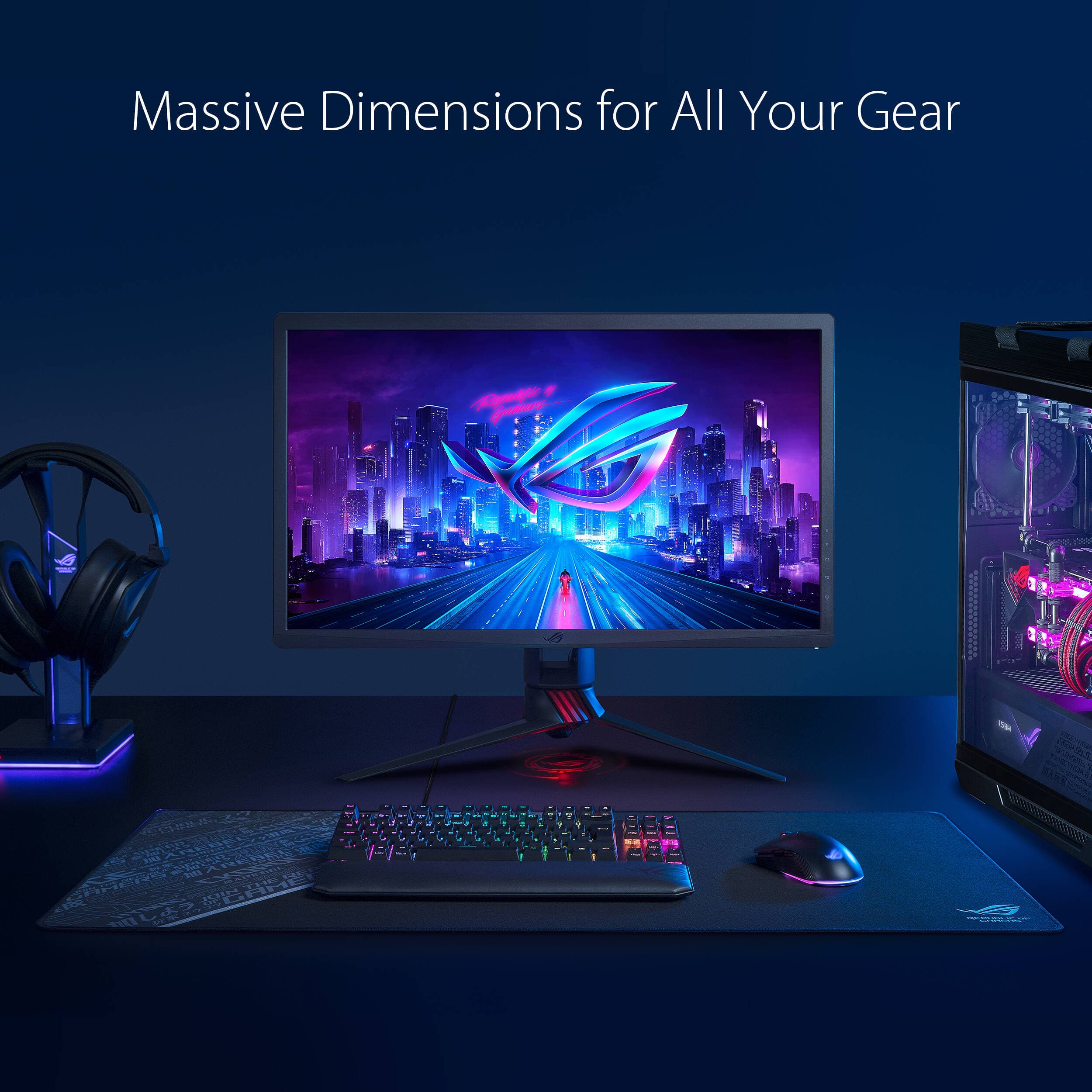 Sheath Blk XL Gmng Mouse Pad view 5