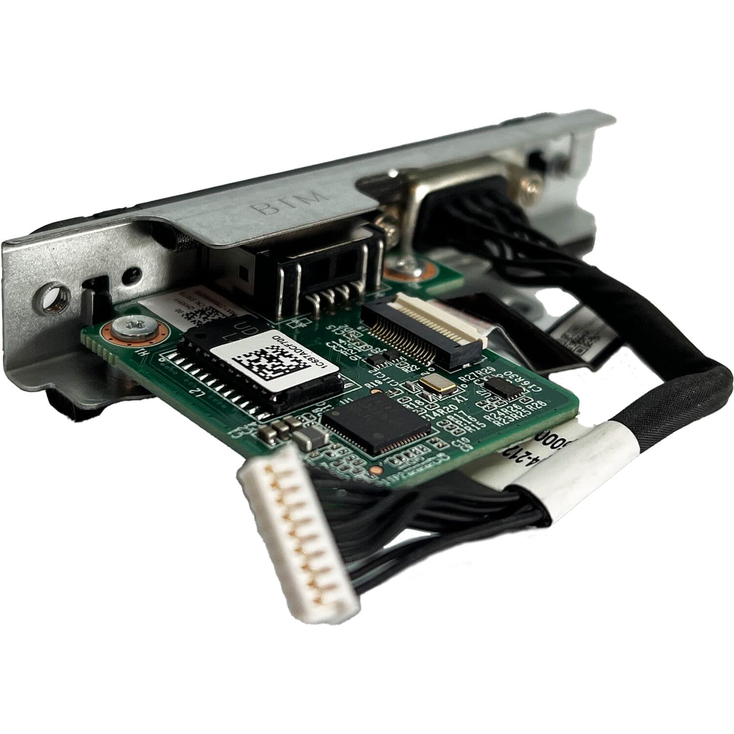 ASUS NUCIOALASCR accessory for NUC 15 Pro with second LAN and serial port support