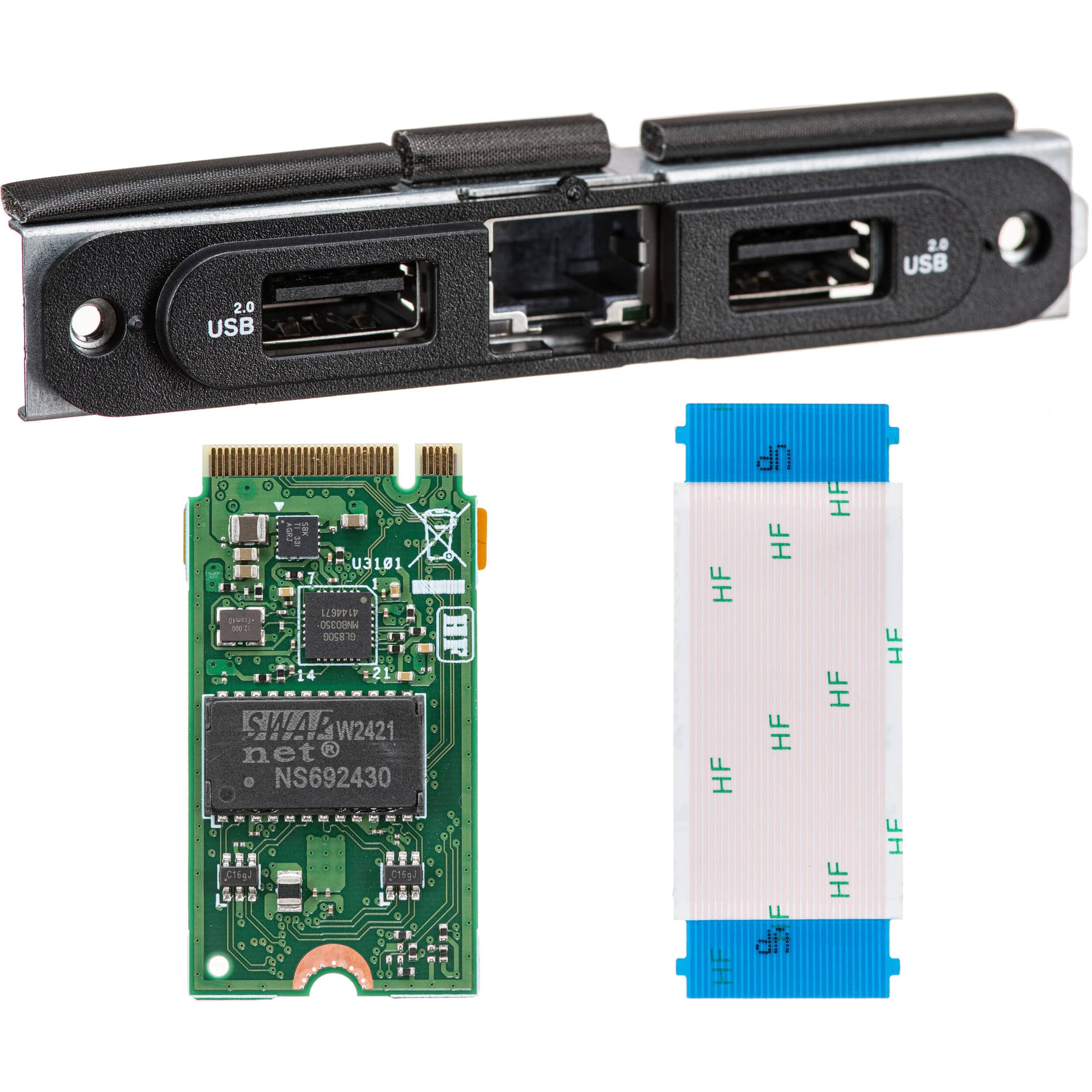 ASUS NUCIOALUWS NUC chassis accessory, compact lightweight component for ASUS NUC integration