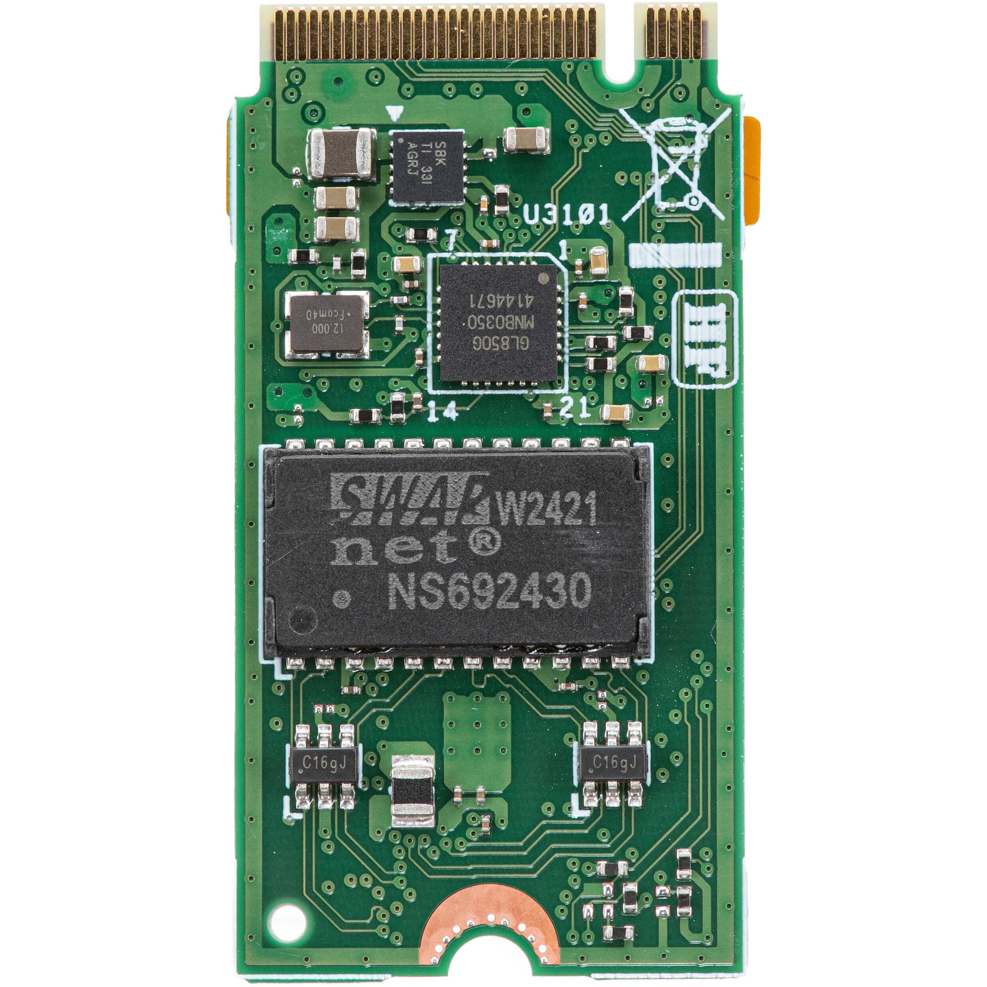 ASUS NUCIOALUWS NUC chassis accessory, compact lightweight component for ASUS NUC integration