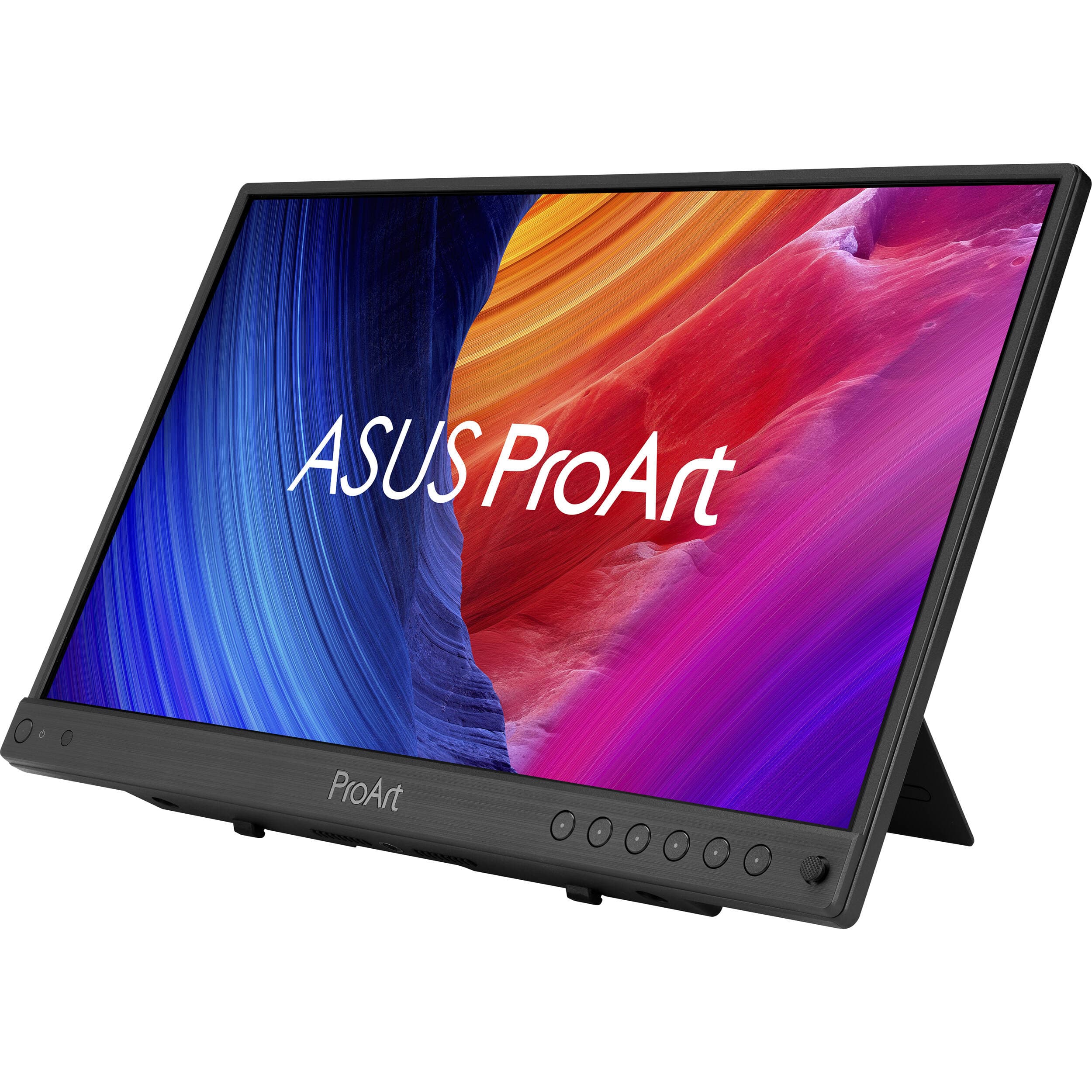 ASUS ProArt Display PA16USV 15.6-inch 4K HDR IPS monitor with 12G-SDI input