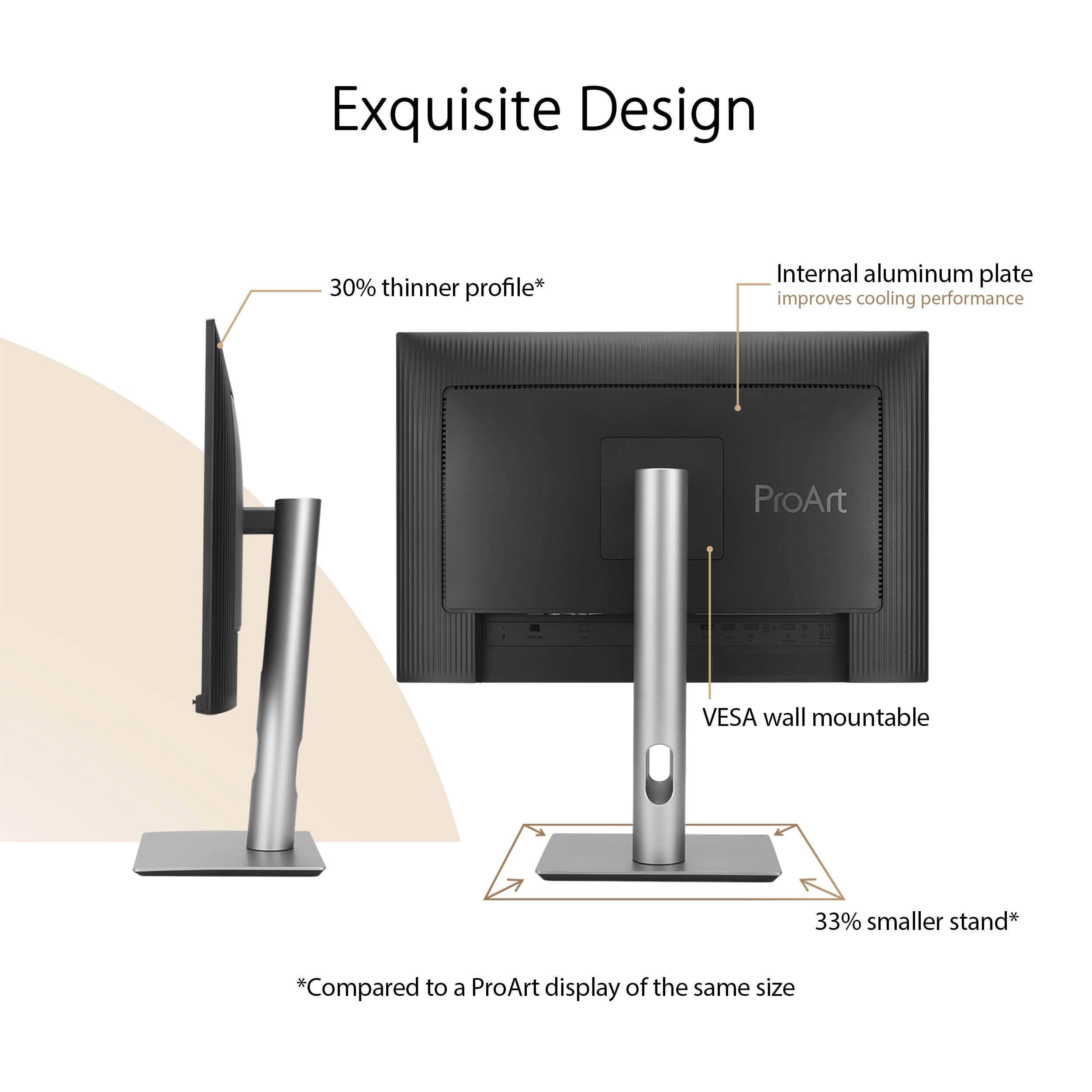 ASUS ProArt Display PA248CRV 24.1-inch IPS monitor with 16:10 aspect ratio and USB-C connectivity