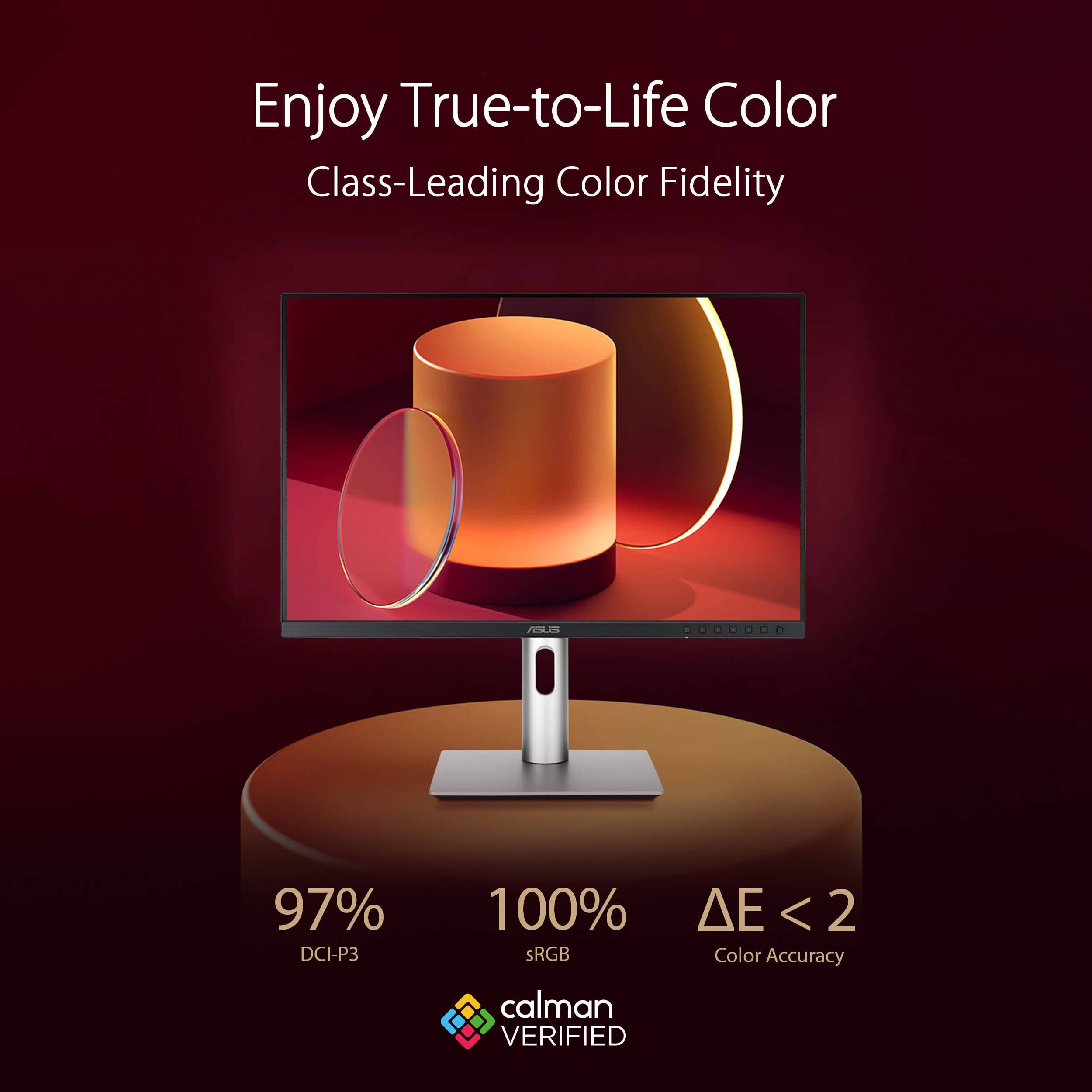 ASUS ProArt Display PA248CRV 24.1-inch IPS monitor with 16:10 aspect ratio and USB-C connectivity