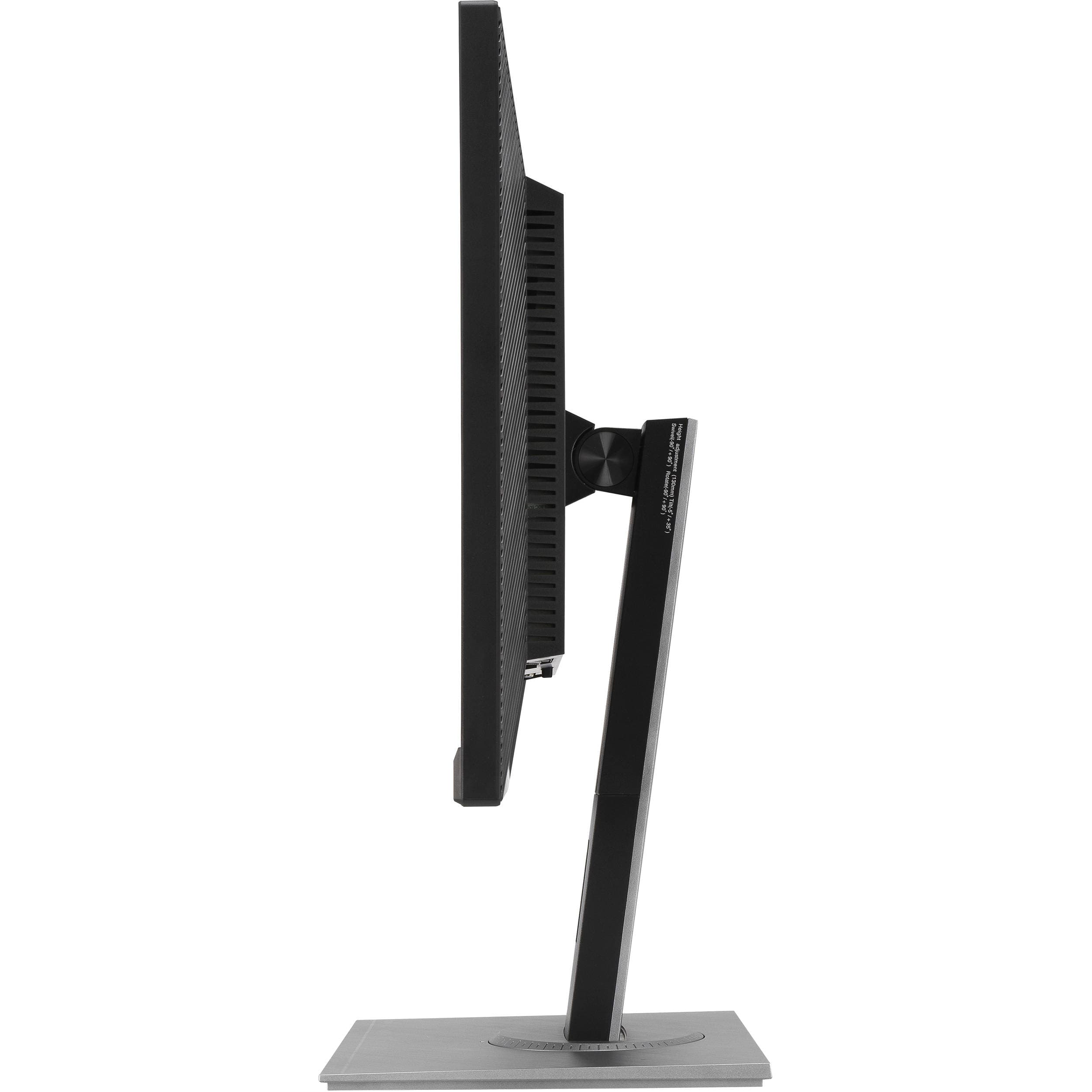 ASUS ProArt PA248QV 24.1-inch WUXGA IPS monitor with ergonomic stand and slim black bezel