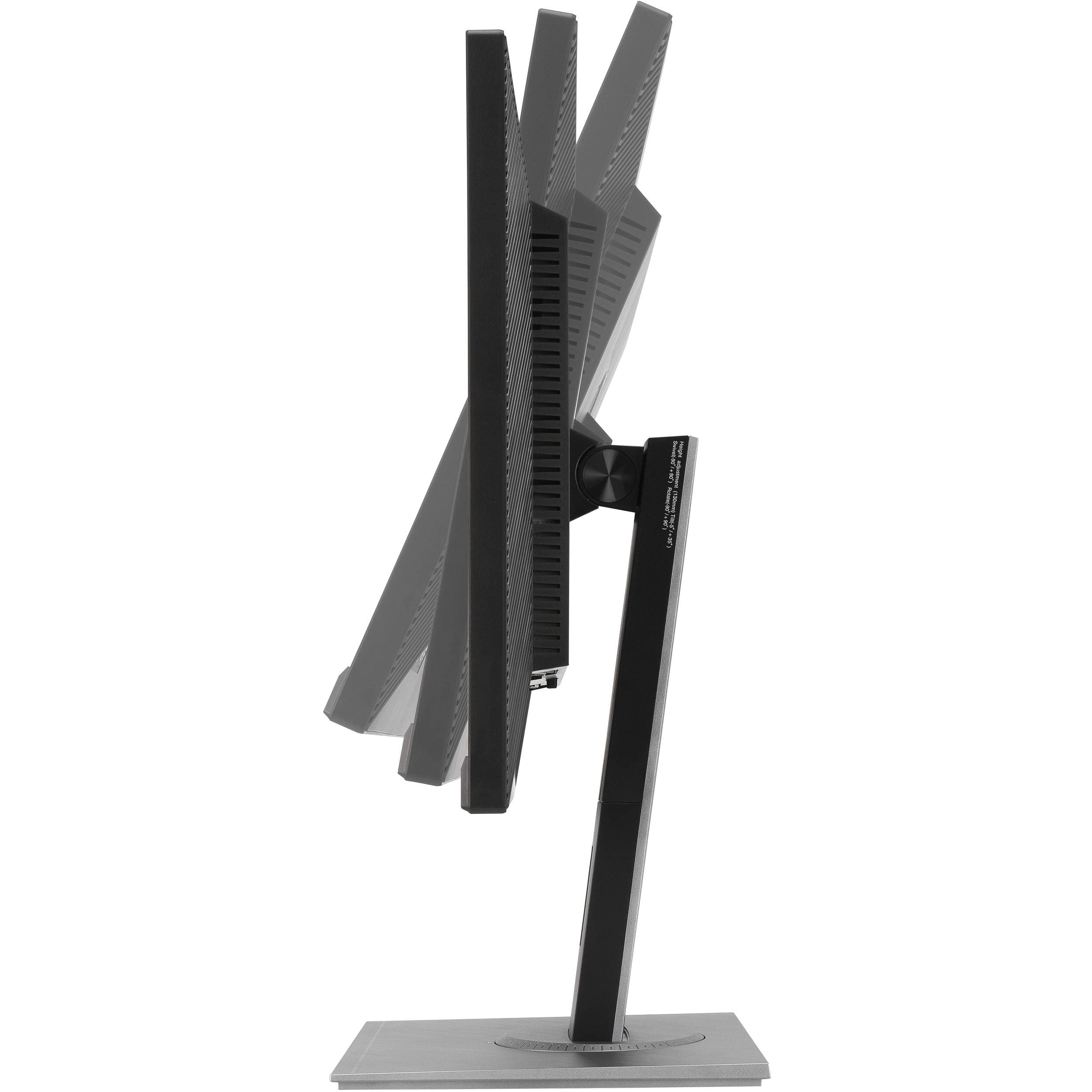 ASUS ProArt PA248QV 24.1-inch WUXGA IPS monitor with ergonomic stand and slim black bezel