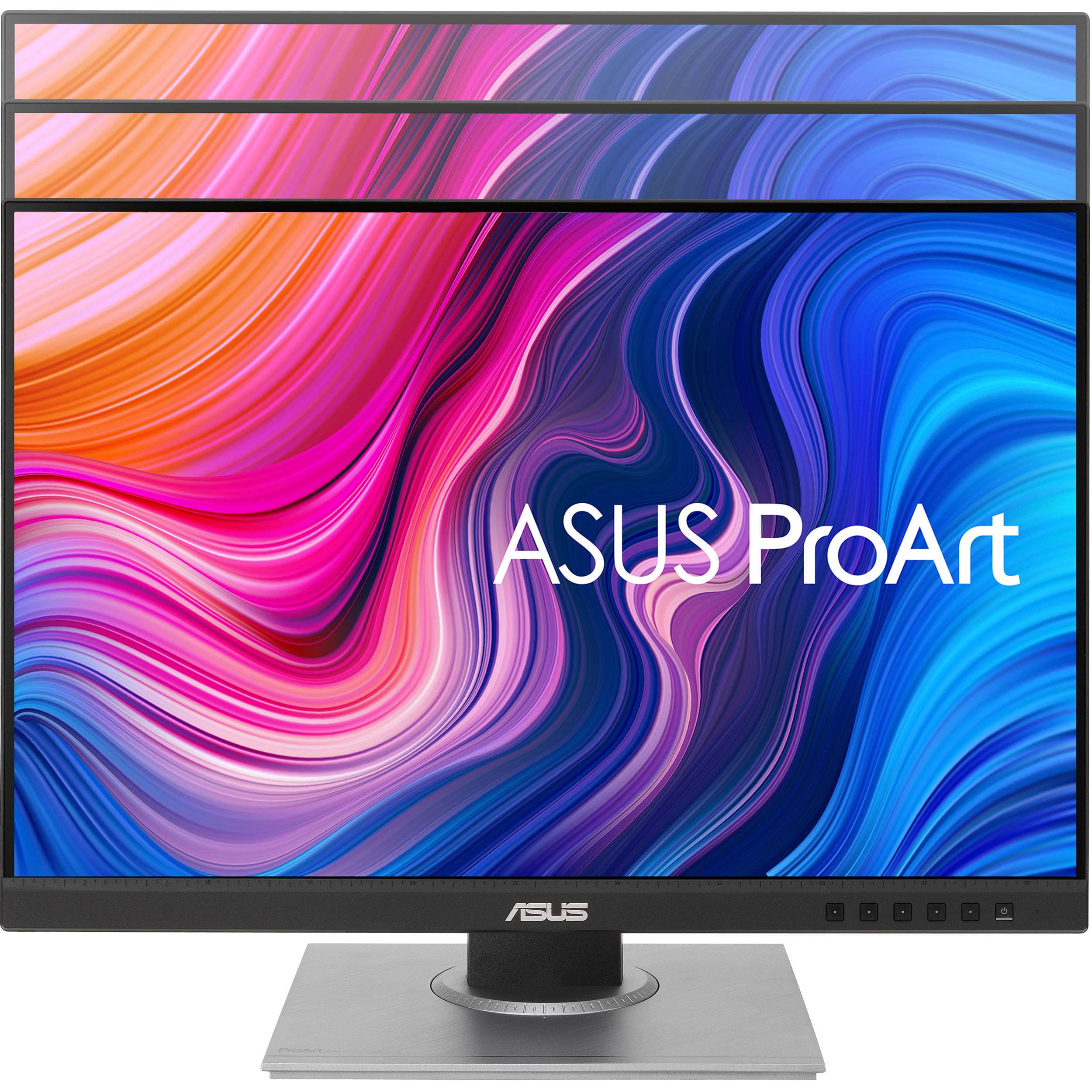 ASUS ProArt PA248QV 24.1-inch WUXGA IPS monitor with ergonomic stand and slim black bezel