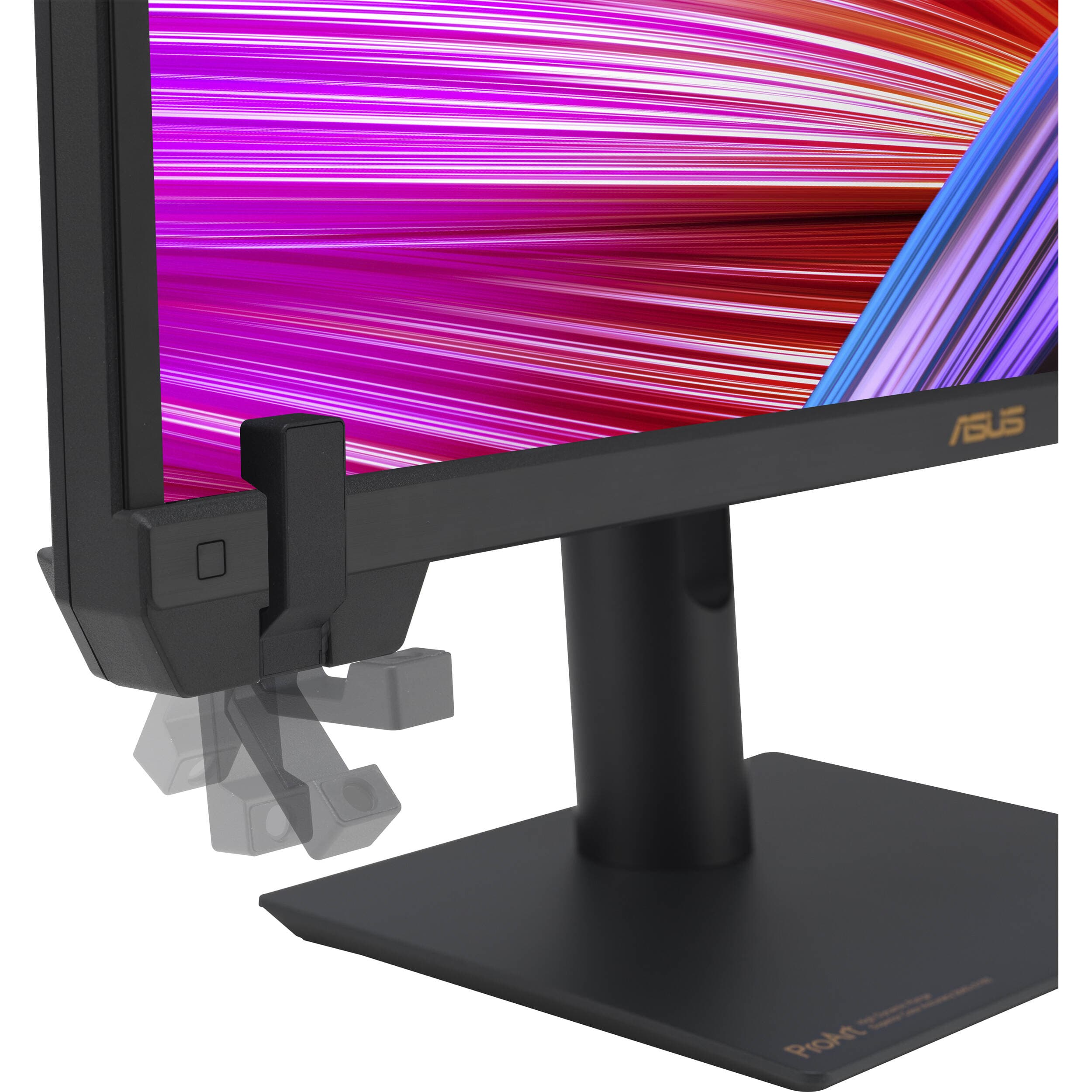 ASUS ProArt Display PA24US 24-inch 4K IPS professional monitor with USB-C and built-in colorimeter