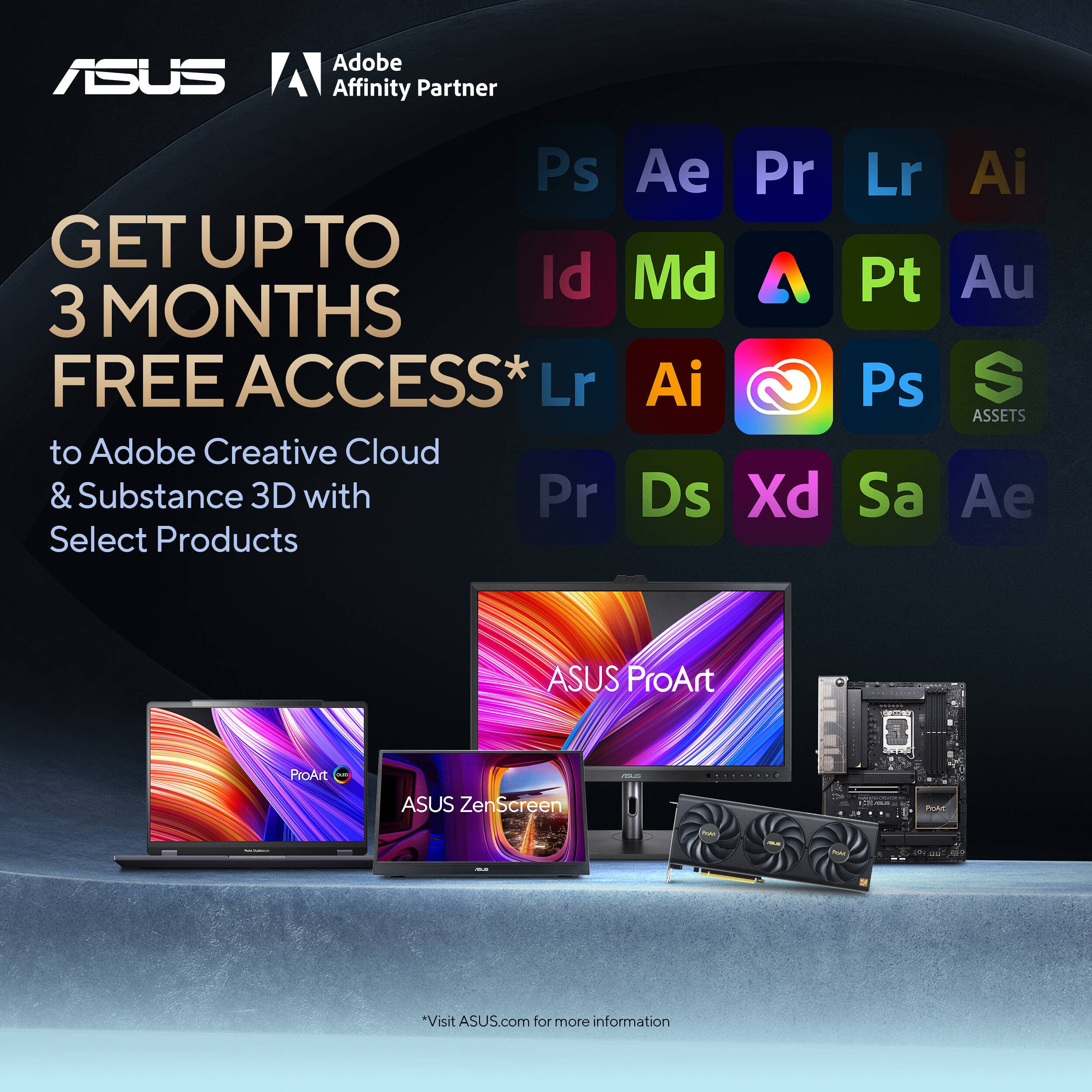 ASUS ProArt Display PA24US 24-inch 4K IPS professional monitor with USB-C and built-in colorimeter