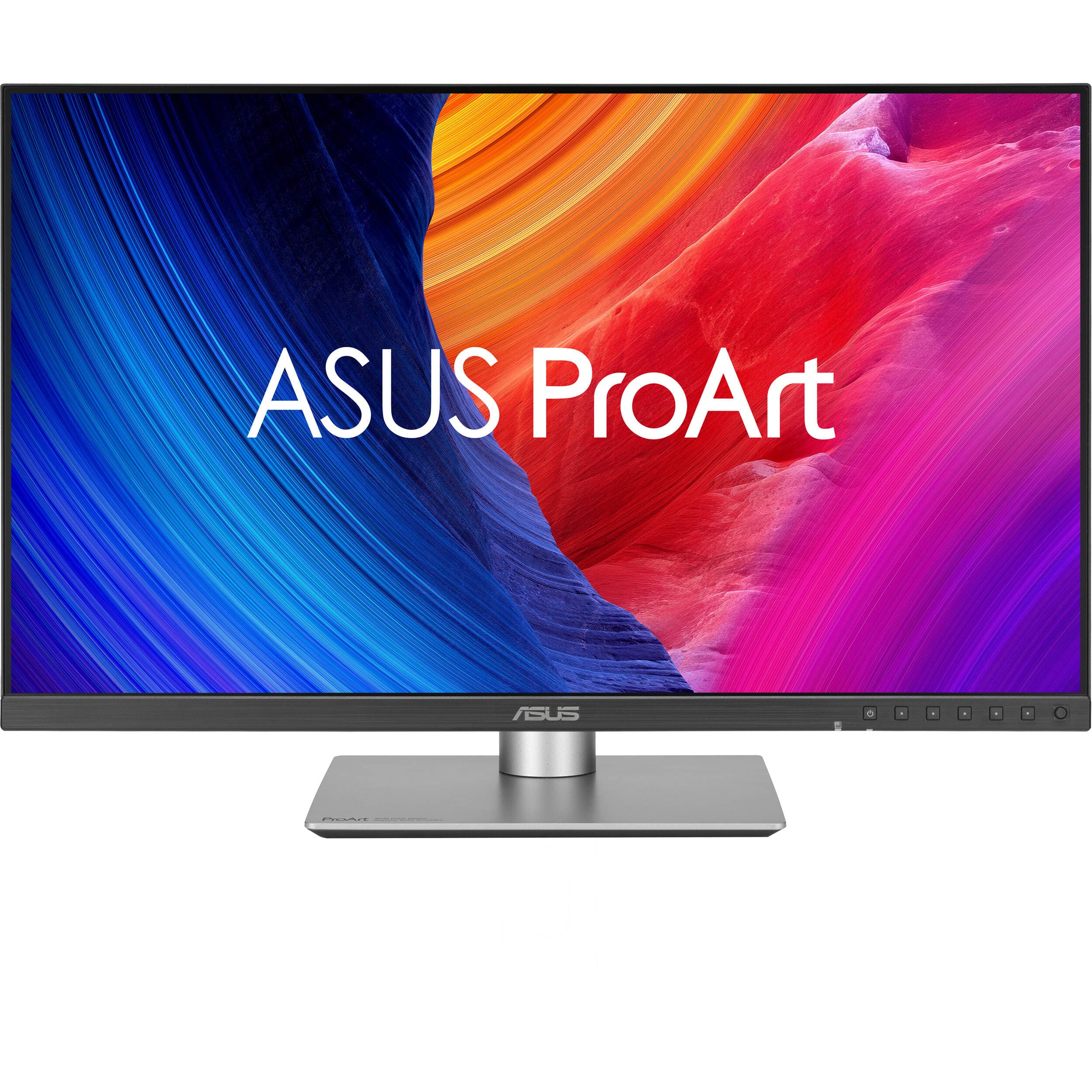 ASUS ProArt PA278CFRV 27-inch QHD IPS monitor with USB-C and adjustable stand