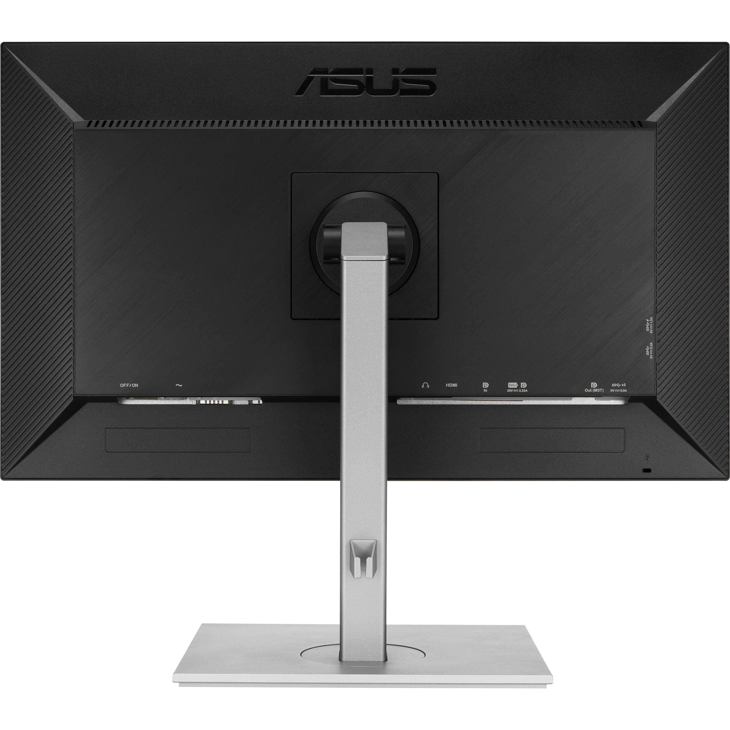 ASUS PA278CV 27-inch WQHD IPS monitor with USB-C, 65 W Power Delivery, and adjustable stand