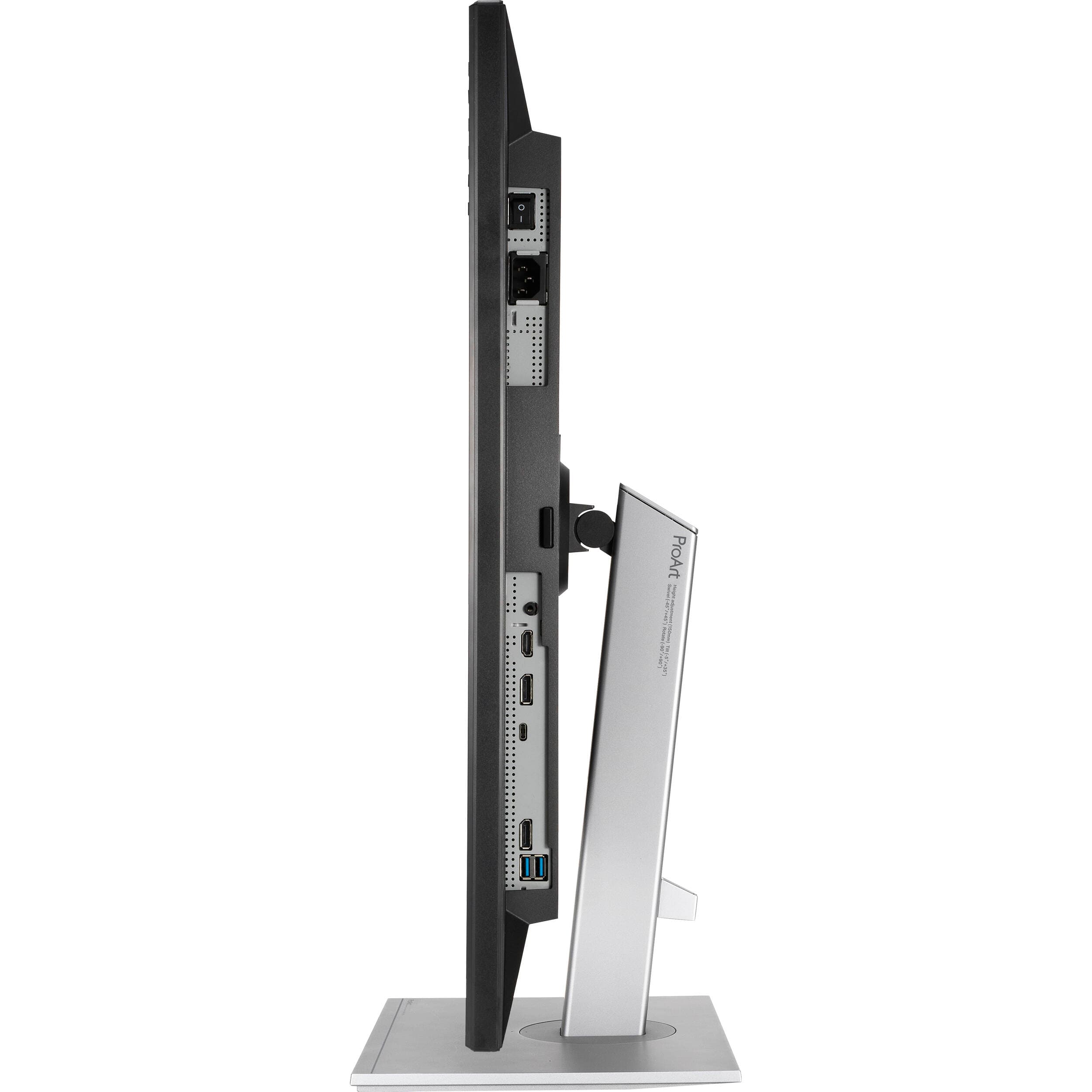 ASUS PA278CV 27-inch WQHD IPS monitor with USB-C, 65 W Power Delivery, and adjustable stand