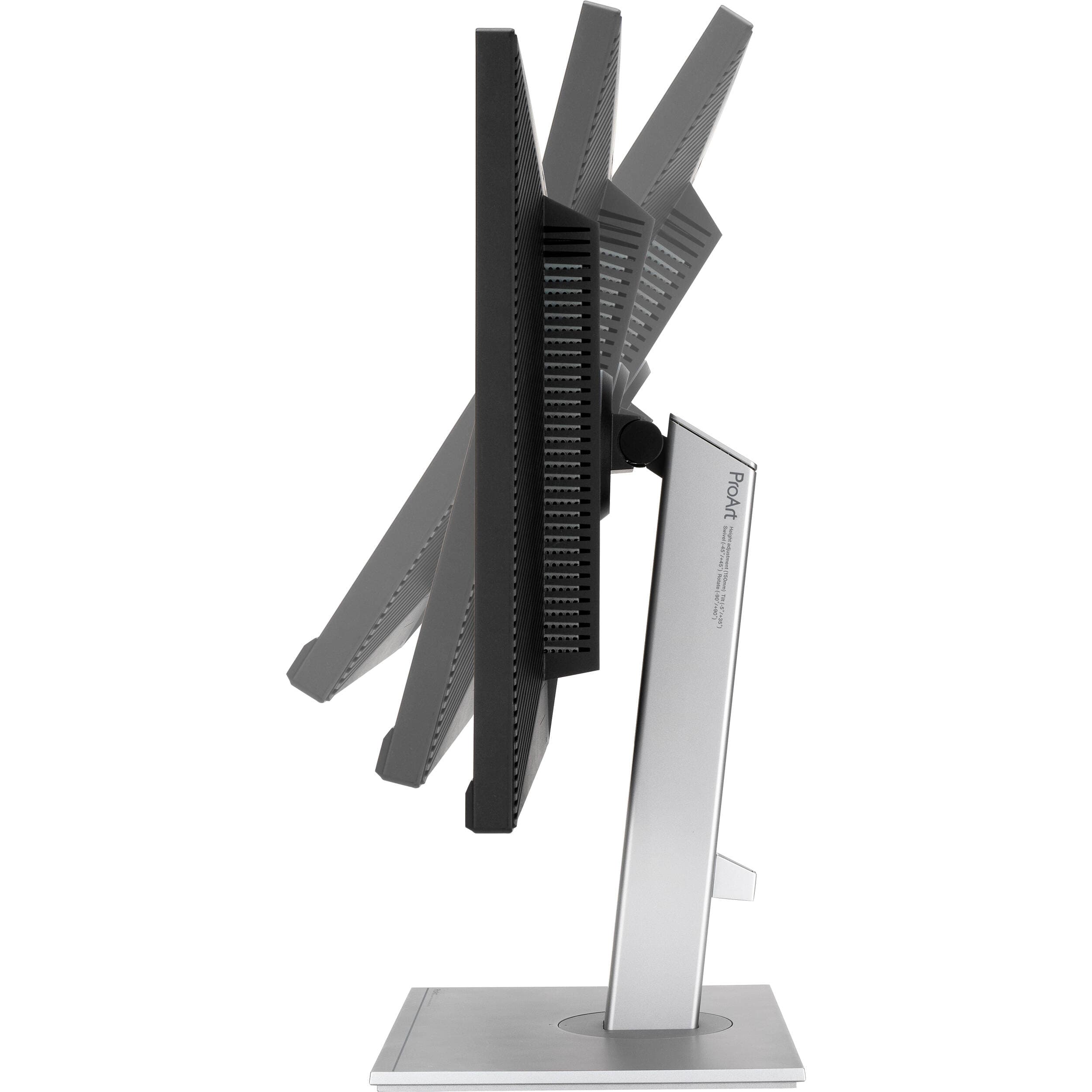 ASUS PA278CV 27-inch WQHD IPS monitor with USB-C, 65 W Power Delivery, and adjustable stand