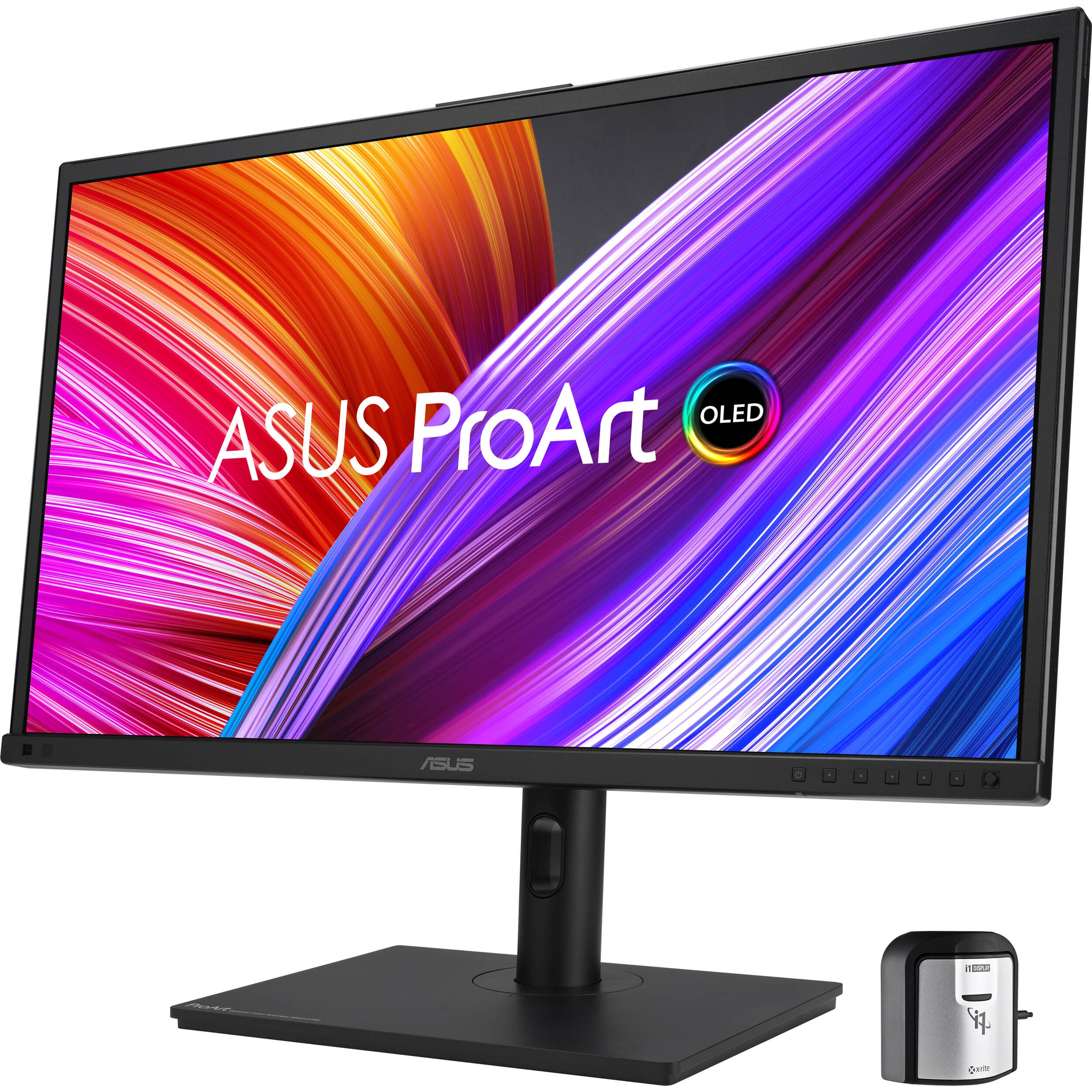ASUS ProArt OLED PA27DCE-K 27-inch 4K UHD professional monitor with USB-C and HDR support