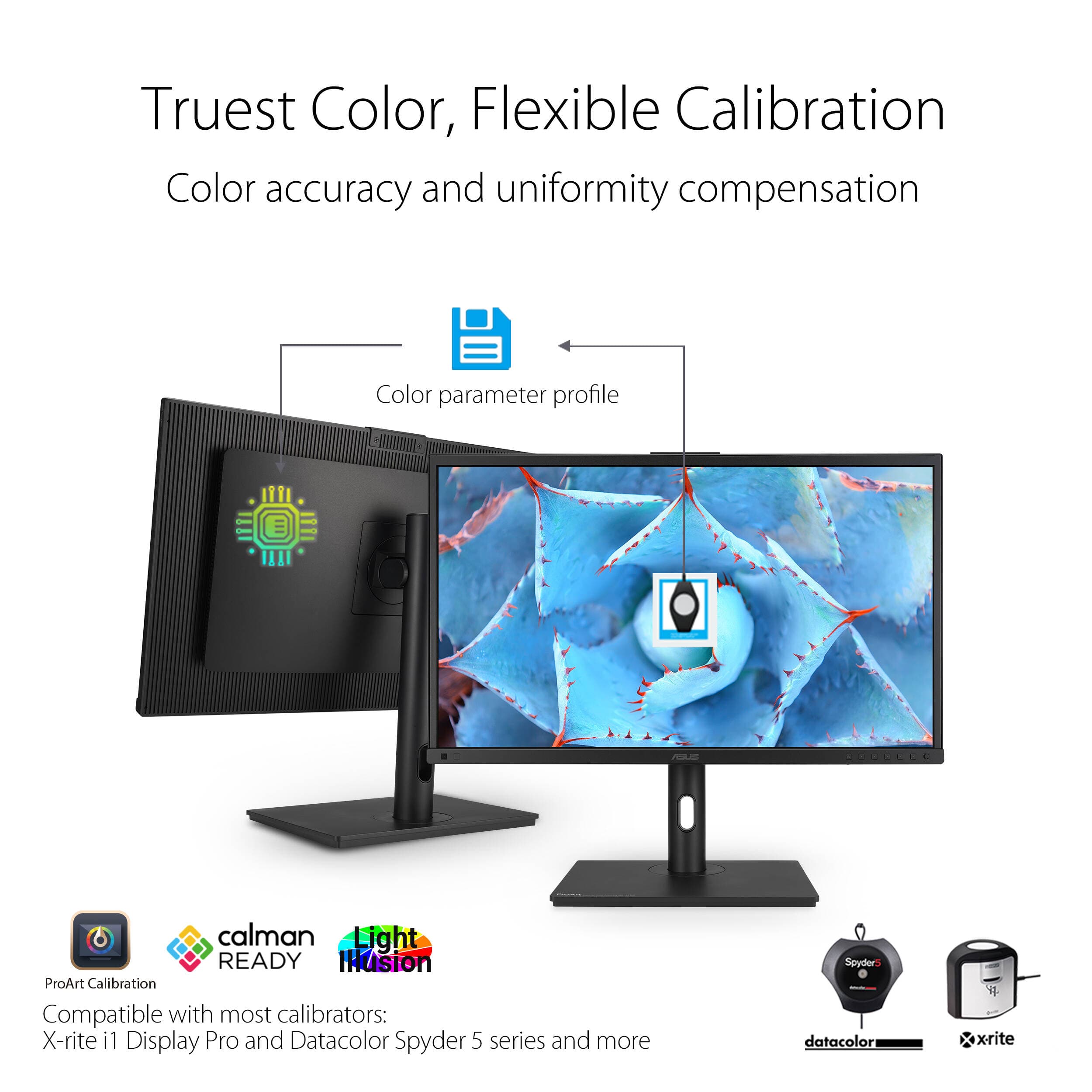 ASUS ProArt OLED PA27DCE-K 27-inch 4K UHD professional monitor with USB-C and HDR support