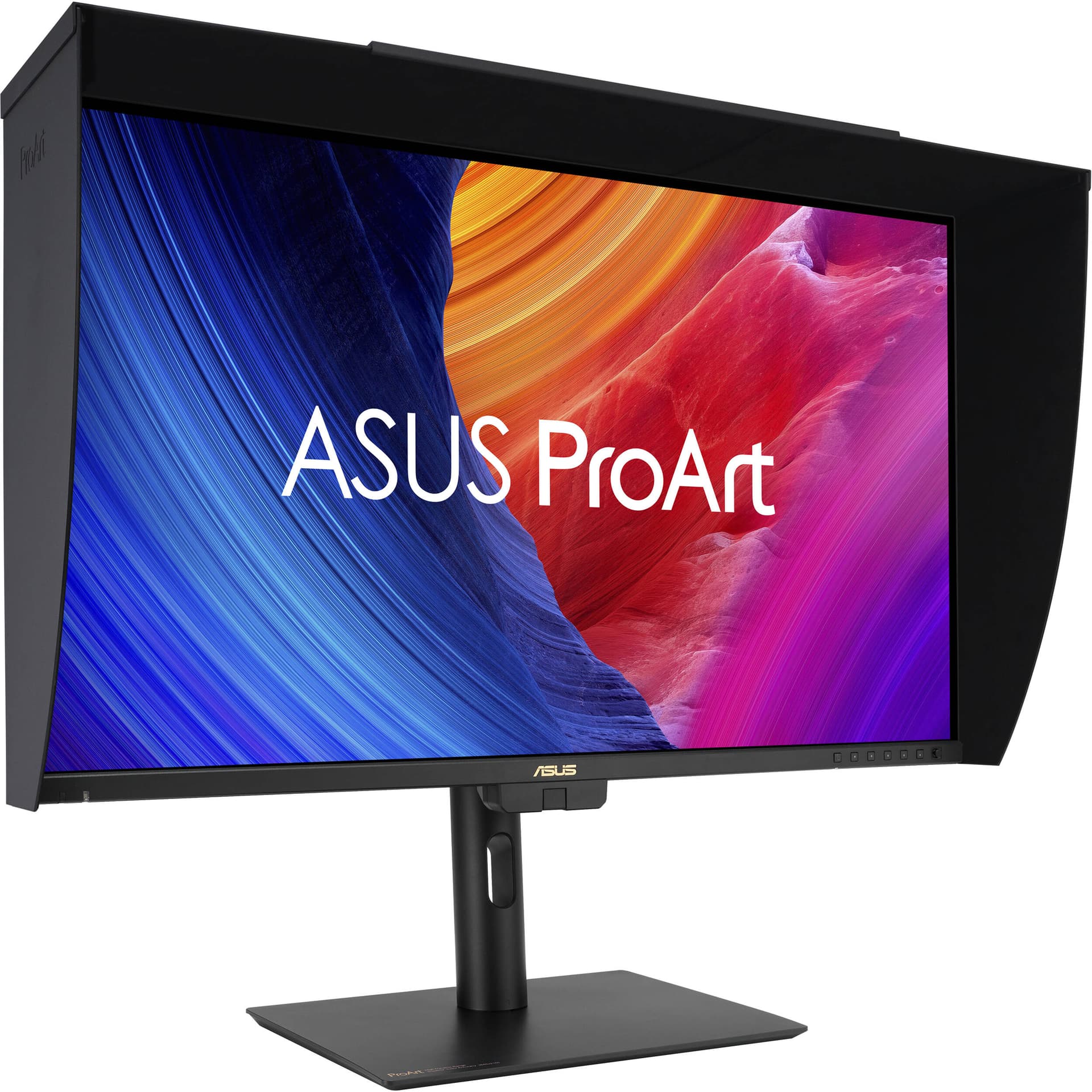 ASUS ProArt Display PA27UCGE 27-inch 4K HDR monitor for color-critical editing