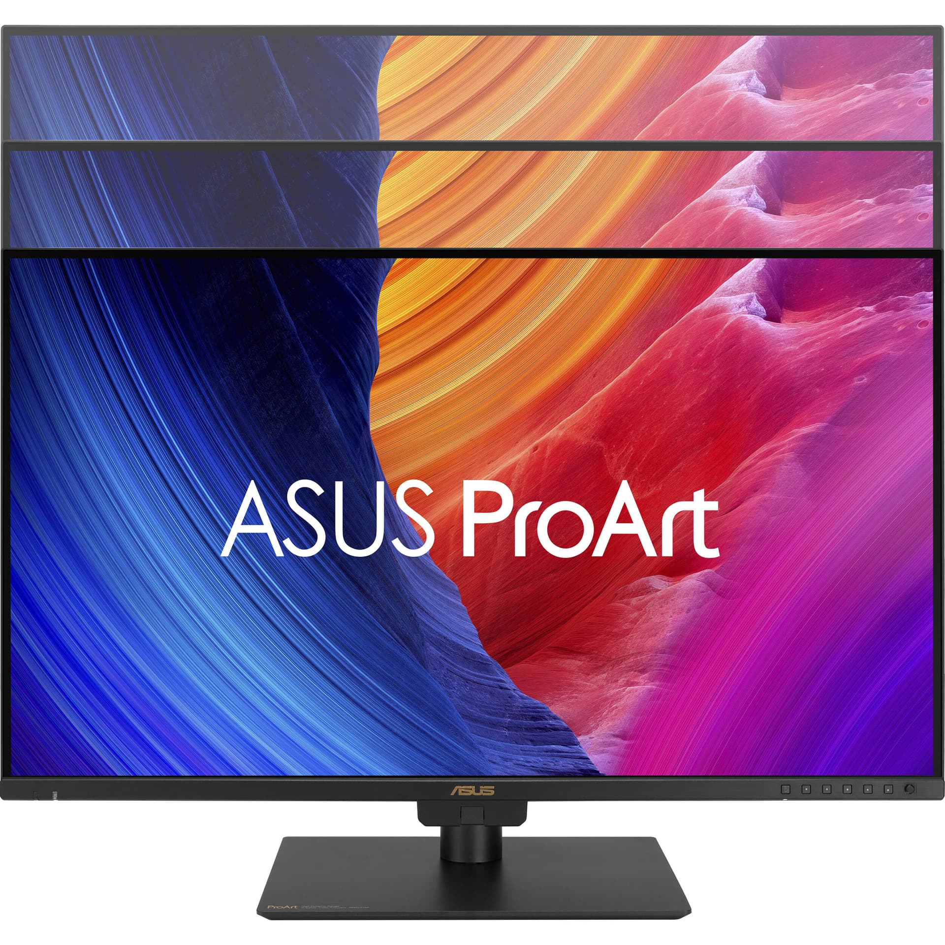 ASUS ProArt Display PA27UCGE 27-inch 4K HDR monitor for color-critical editing