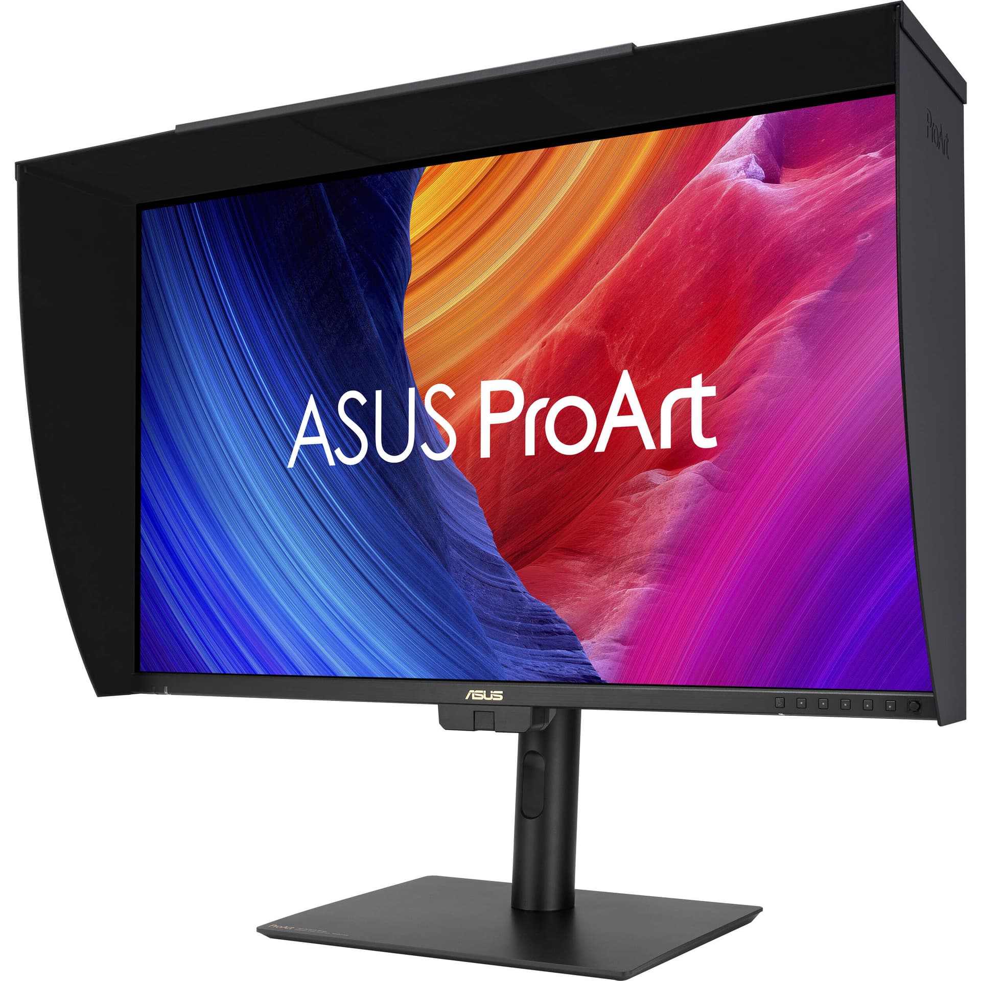 ASUS ProArt Display PA27UCGE 27-inch 4K HDR monitor for color-critical editing
